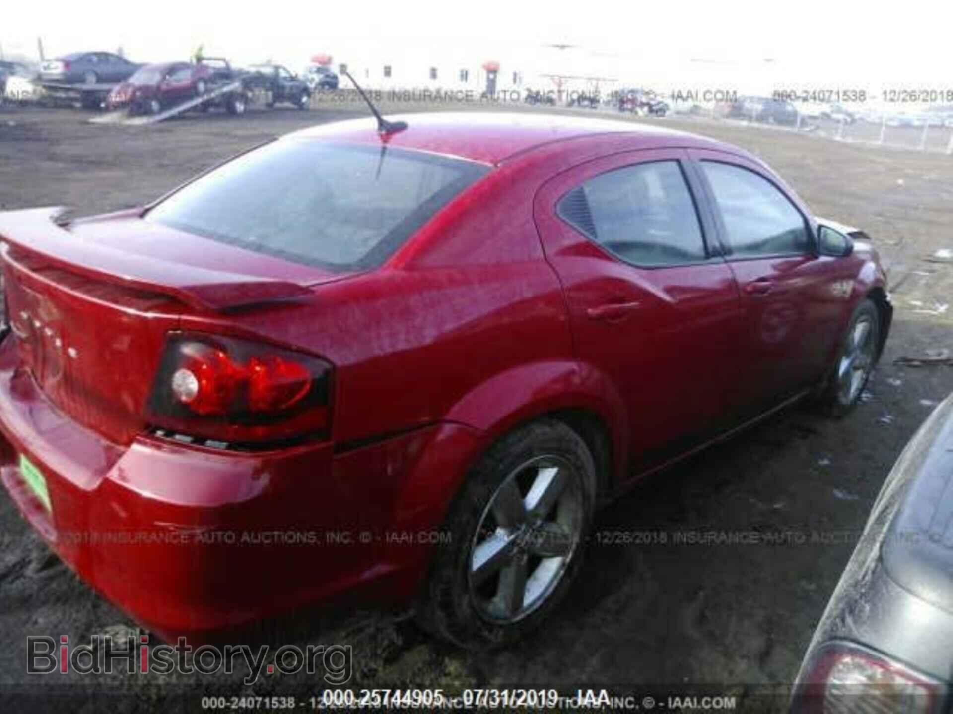 2013 DODGE AVENGER - VIN: 1C3CDZAB1DN637577 - Photo 4
