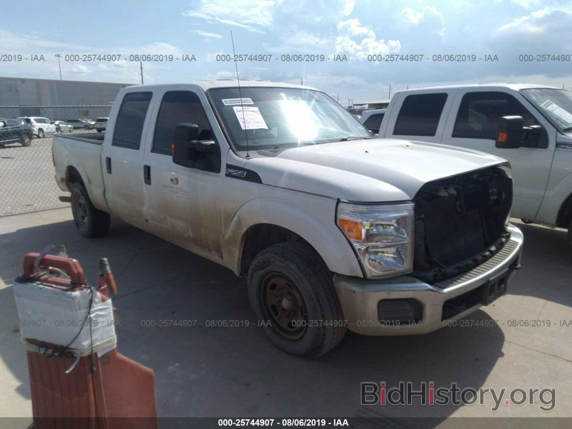 Photo 1FT7W2A62BEA97218 - FORD F250 2011