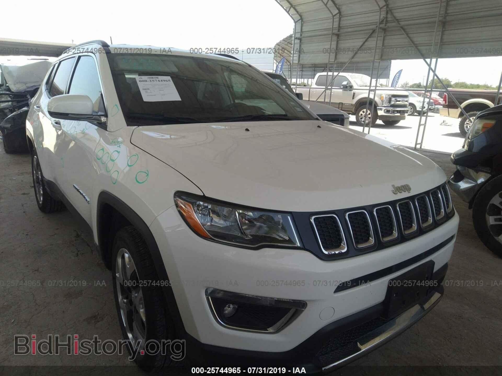 Фотография 3C4NJDCB7KT622608 - JEEP COMPASS 2019