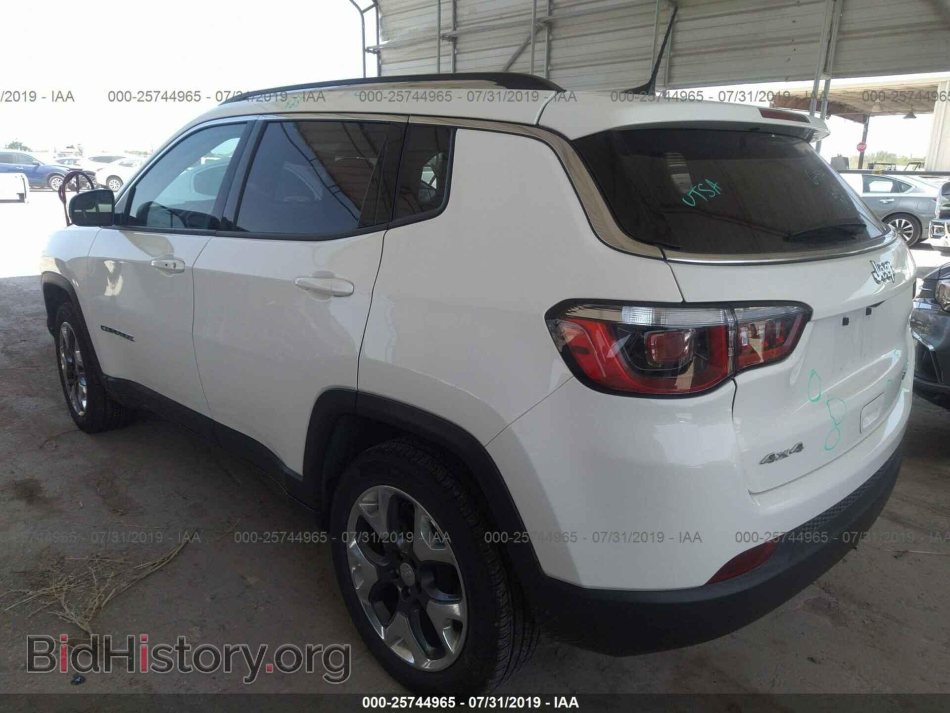 2019 JEEP COMPASS - VIN: 3C4NJDCB7KT622608 - Photo 3