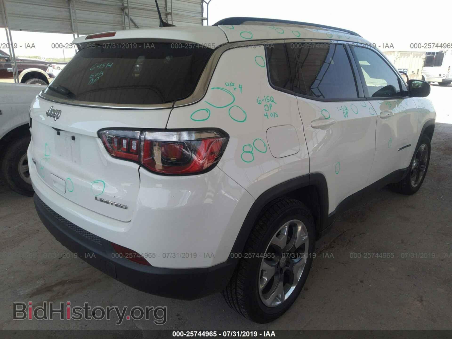 2019 JEEP COMPASS - VIN: 3C4NJDCB7KT622608 - Photo 4