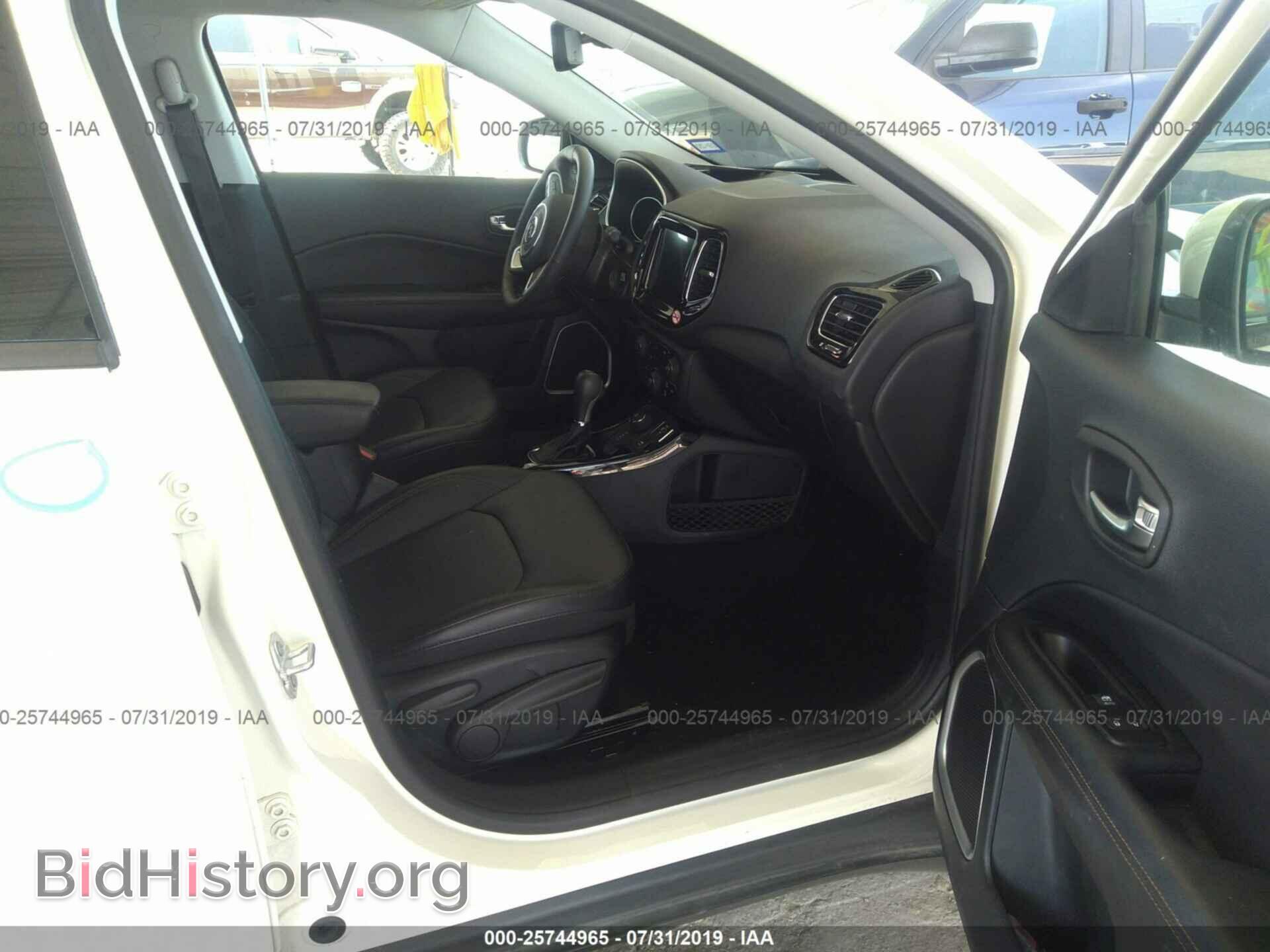 2019 JEEP COMPASS - VIN: 3C4NJDCB7KT622608 - Photo 5