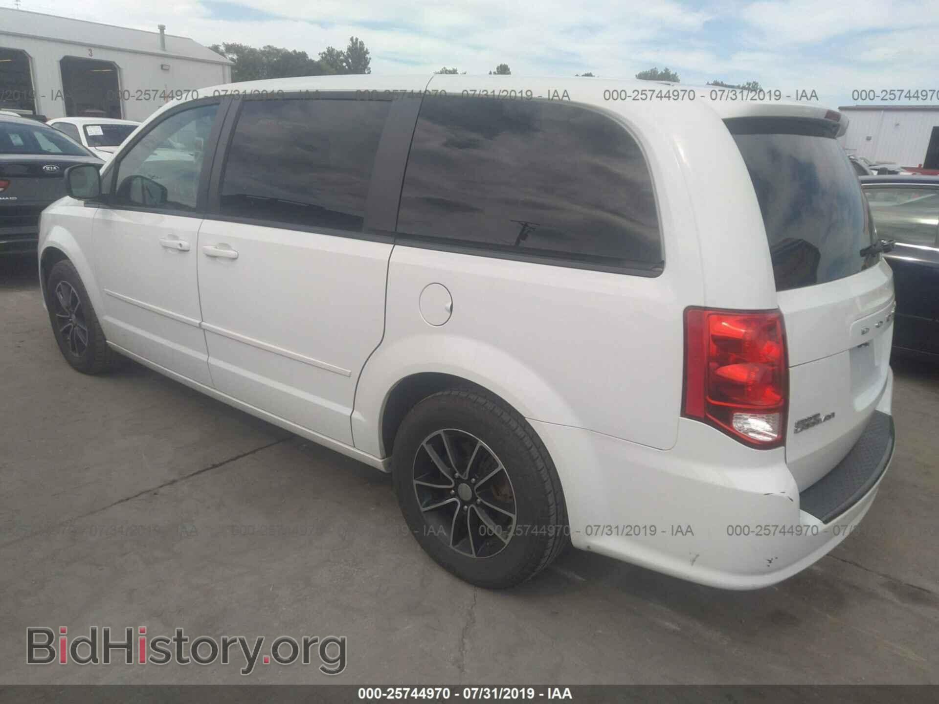 2015 DODGE GRAND CARAVAN - VIN: 2C4RDGBGXFR659409 - Фото 3