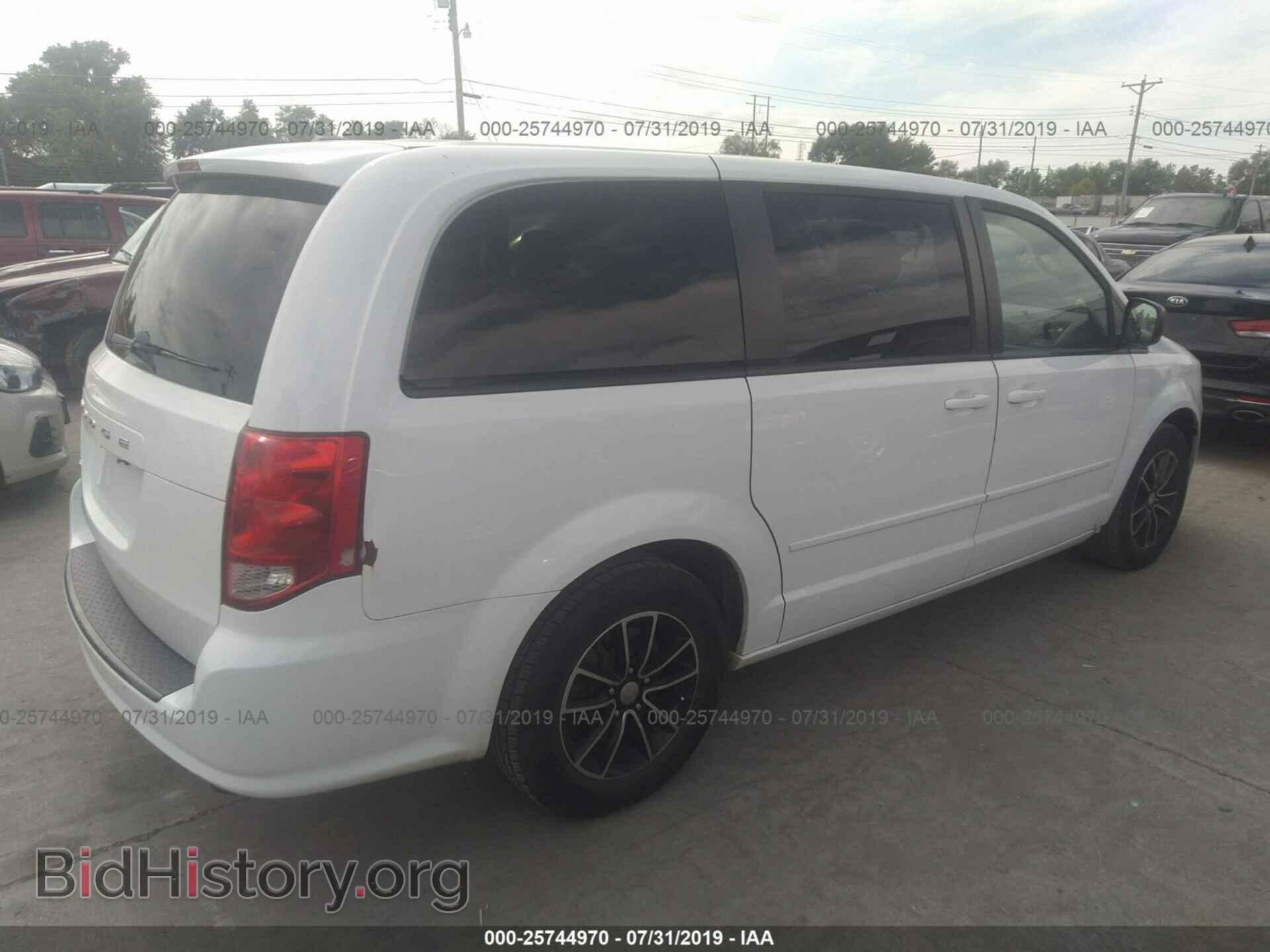 2015 DODGE GRAND CARAVAN - VIN: 2C4RDGBGXFR659409 - Фото 4