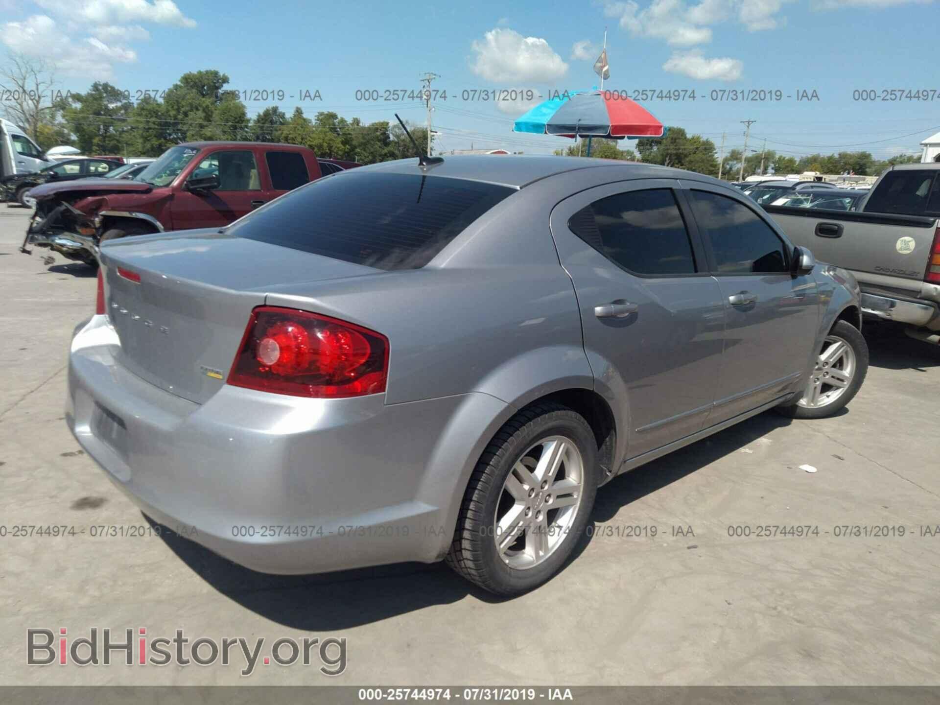 2013 DODGE AVENGER - VIN: 1C3CDZCG3DN687423 - Photo 4