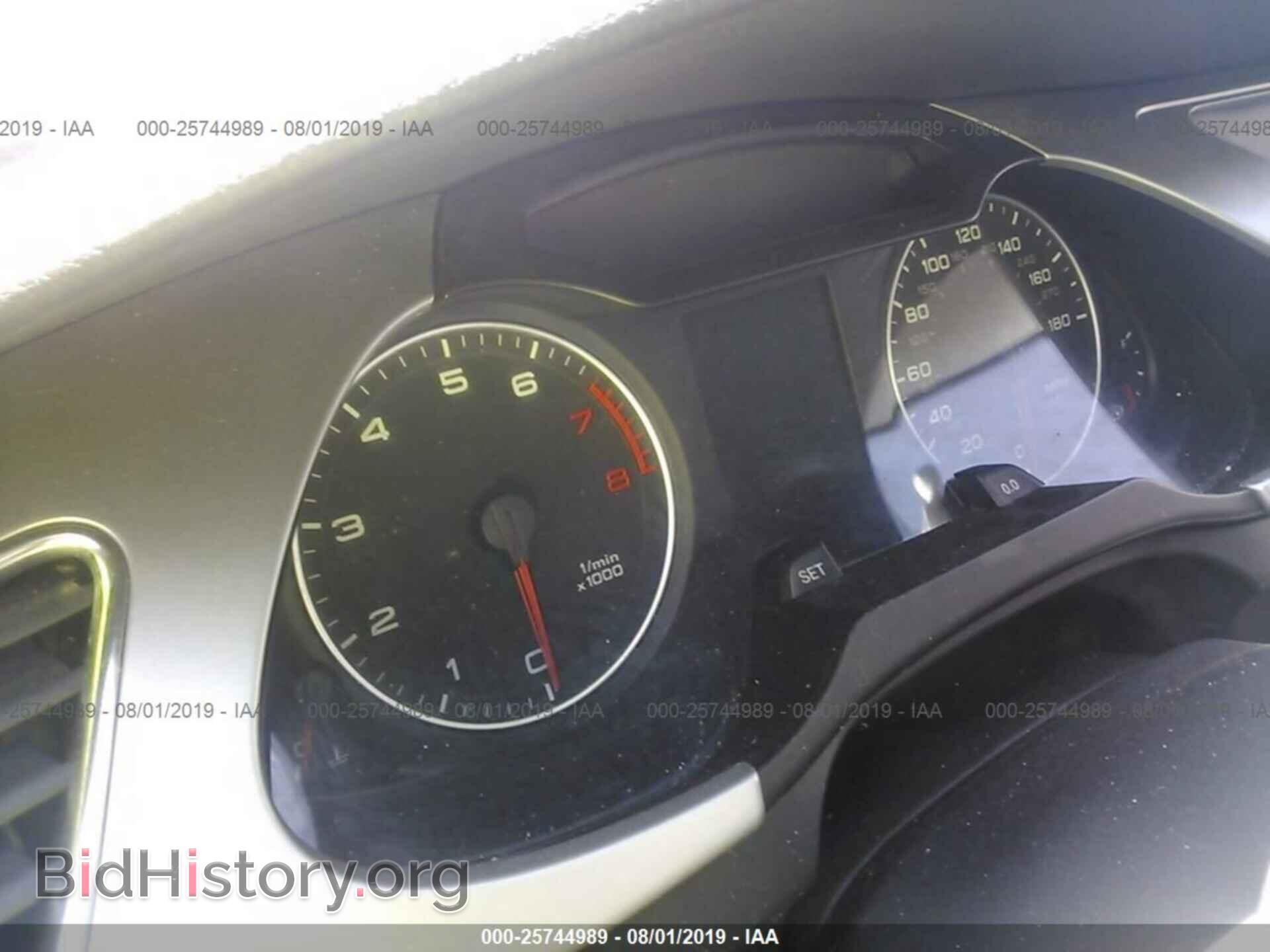 2011 AUDI A4 - VIN: WAUBFAFLXBN038093 - Photo 7