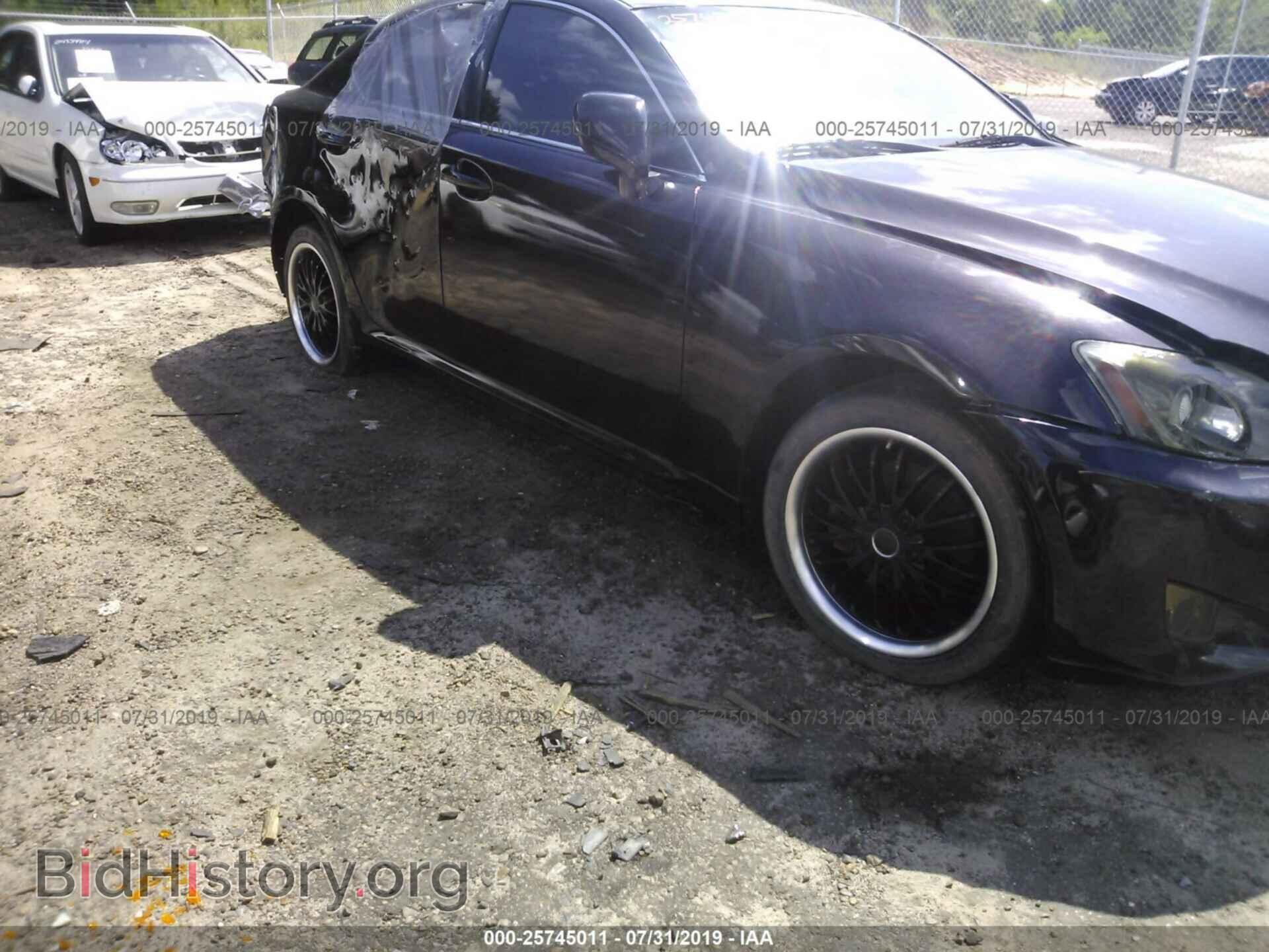 2007 LEXUS IS - VIN: JTHCK262772010209 - Photo 6