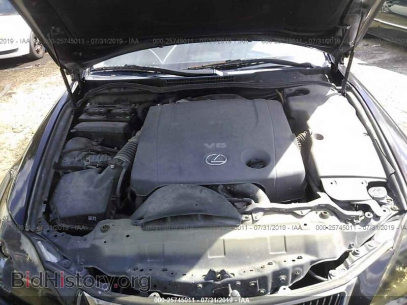 2007 Lexus IS (VIN JTHCK262772010209) — photo 10 of 10