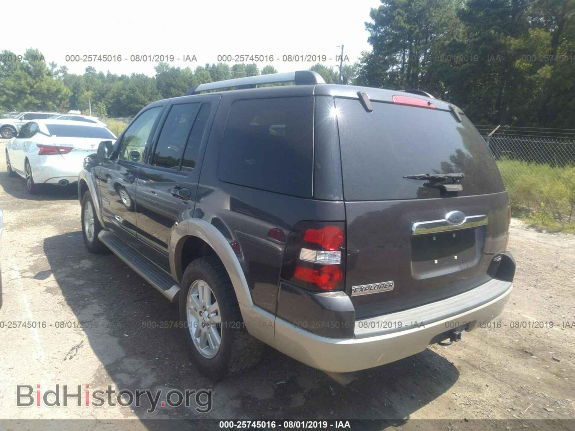2007 FORD EXPLORER - VIN: 1FMEU64E07UB53768 - Фото 3