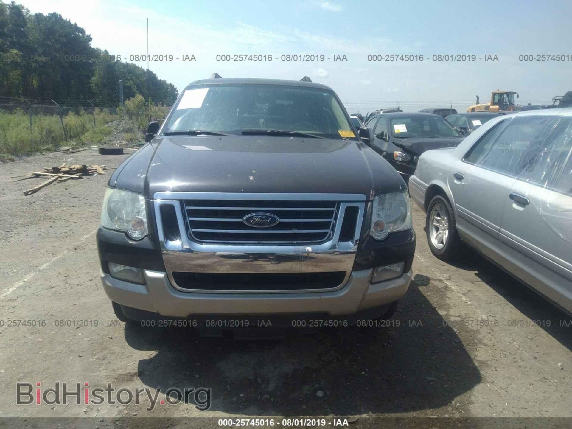 2007 FORD EXPLORER - VIN: 1FMEU64E07UB53768 - Фото 6
