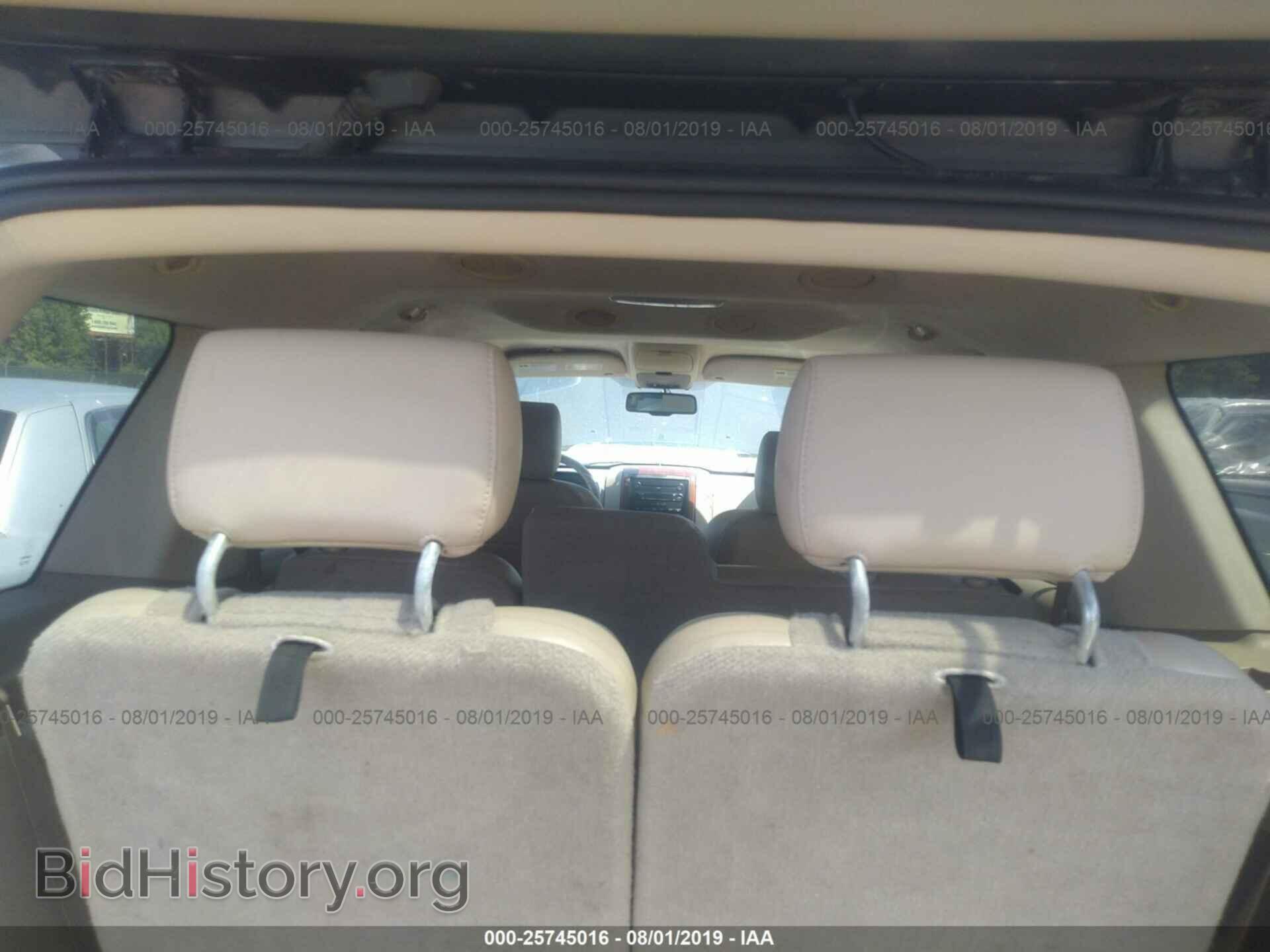 2007 FORD EXPLORER - VIN: 1FMEU64E07UB53768 - Фото 8
