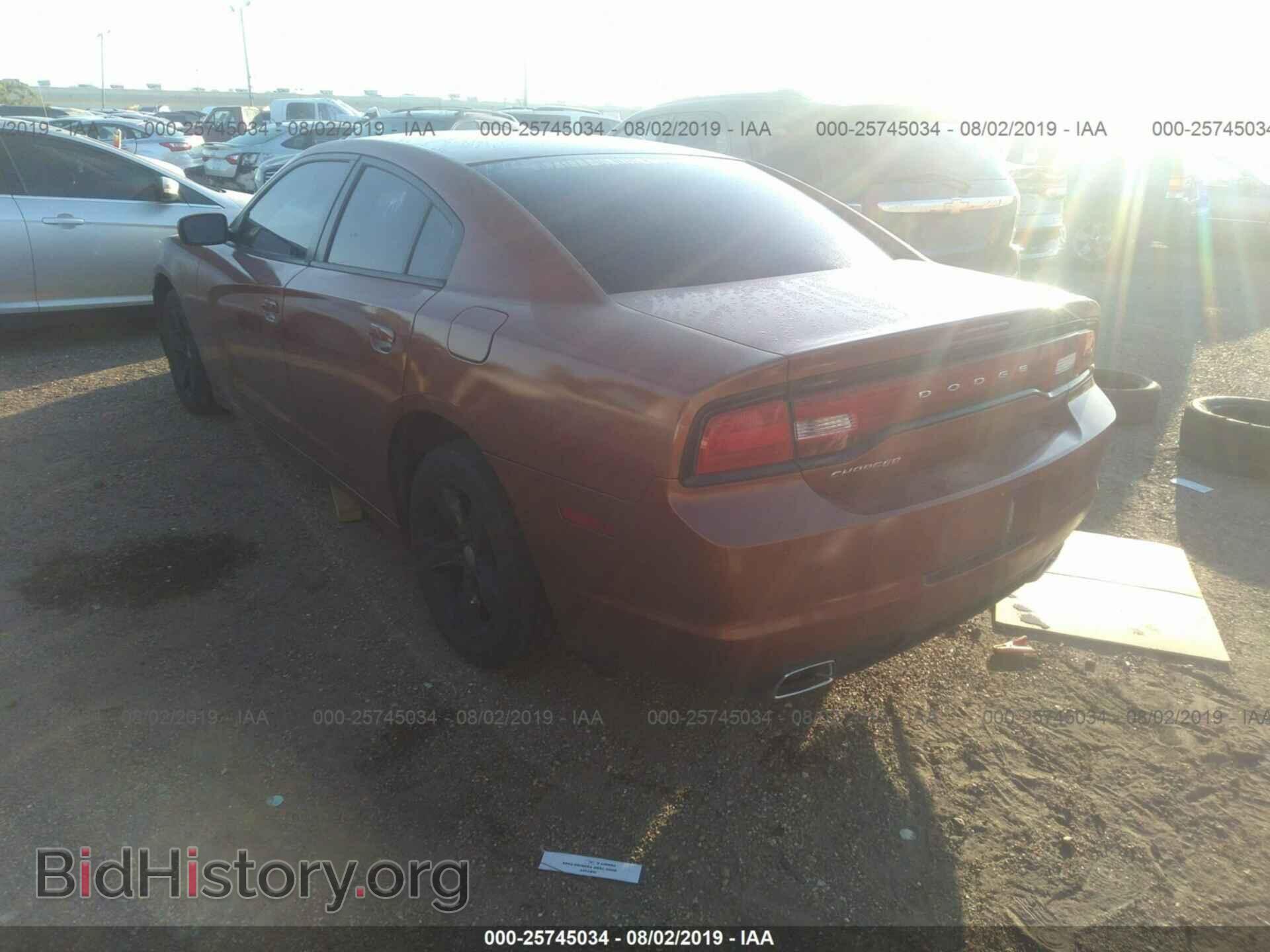 2011 DODGE CHARGER - VIN: 2B3CL3CG7BH606331 - Фото 3