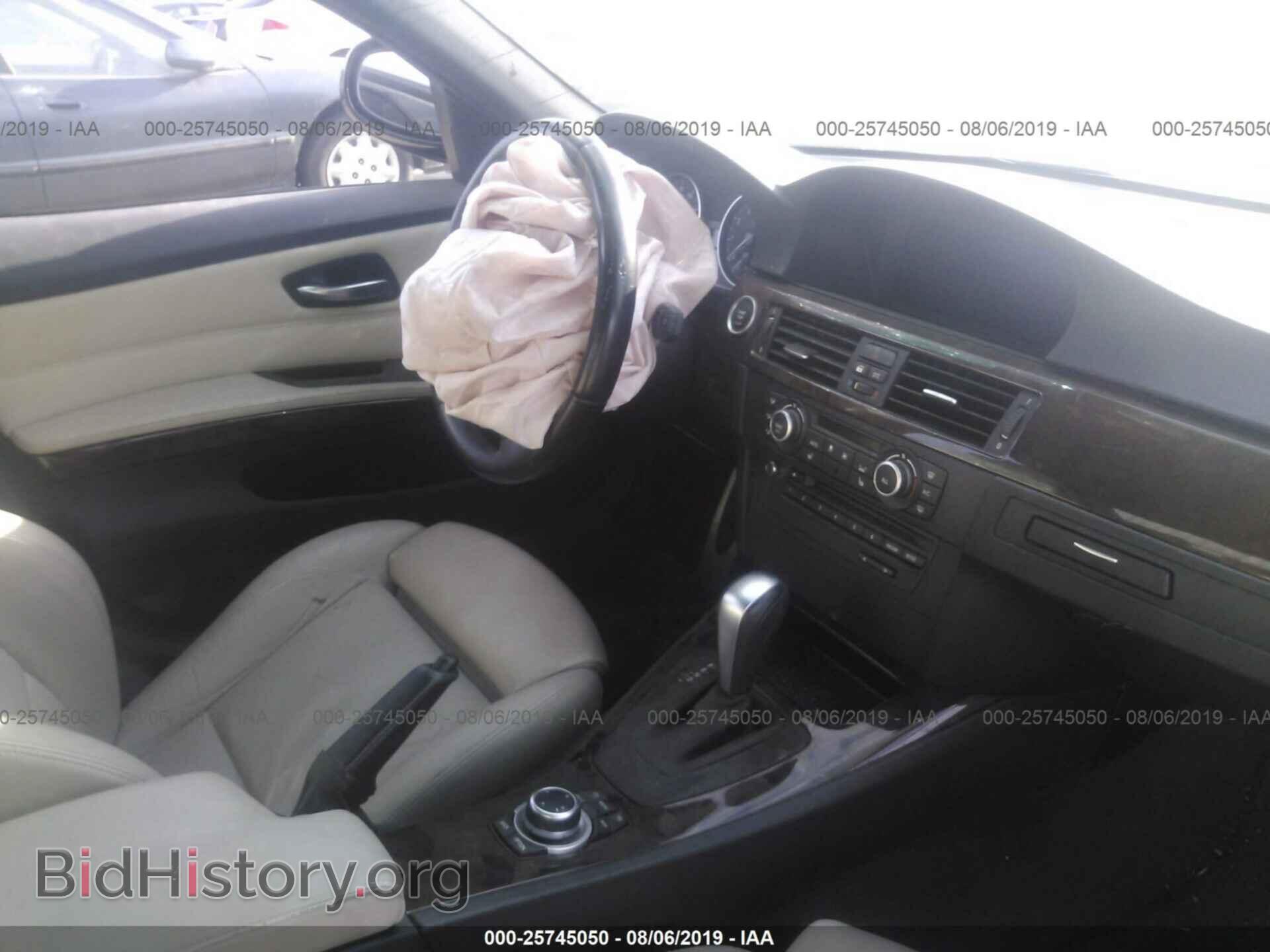 2011 BMW 335 - VIN: WBAPM5C59BE577202 - Фото 5