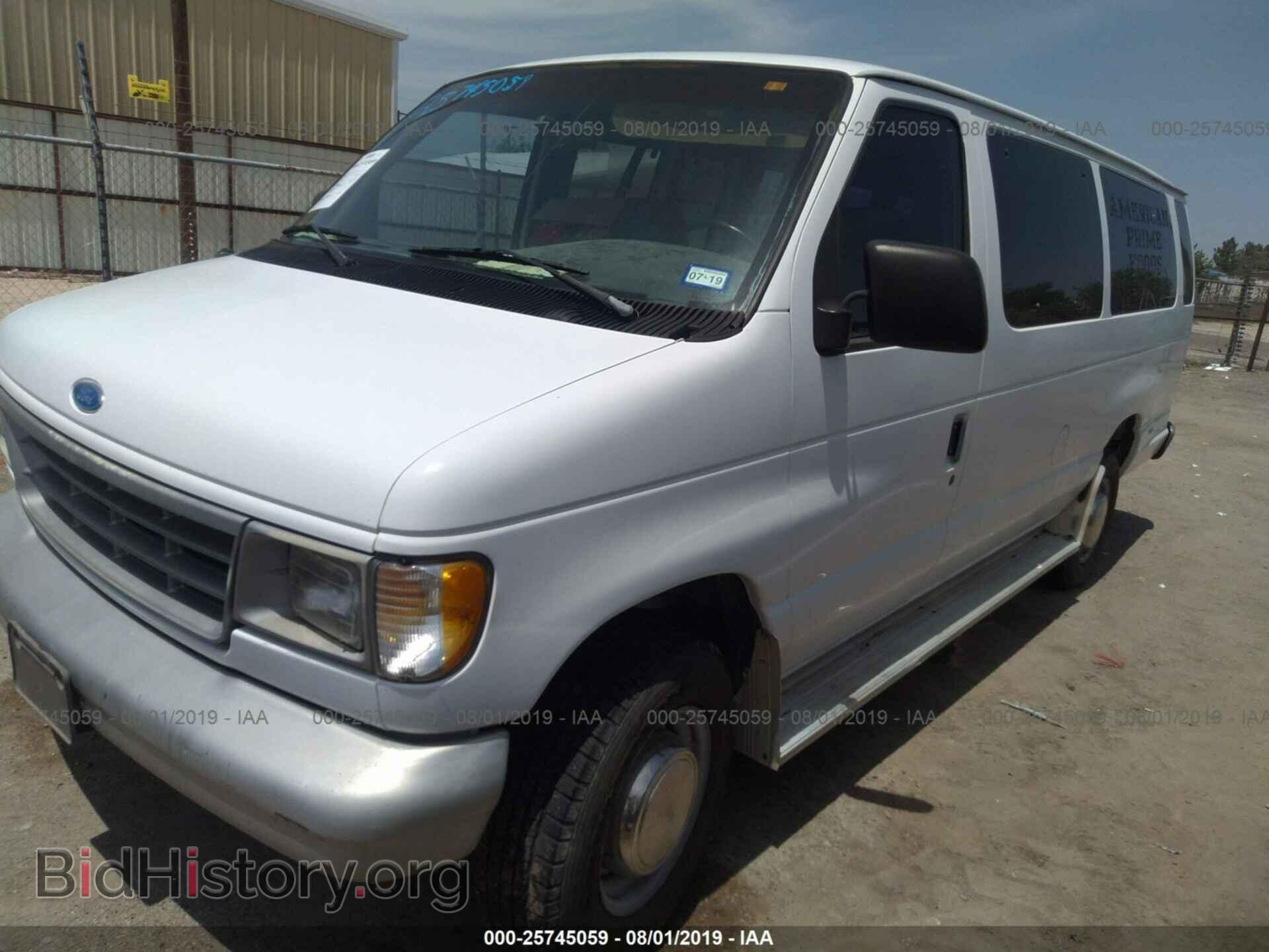 1995 FORD ECONOLINE - VIN: 1FBJS31H8SHB39449 - Фото 2