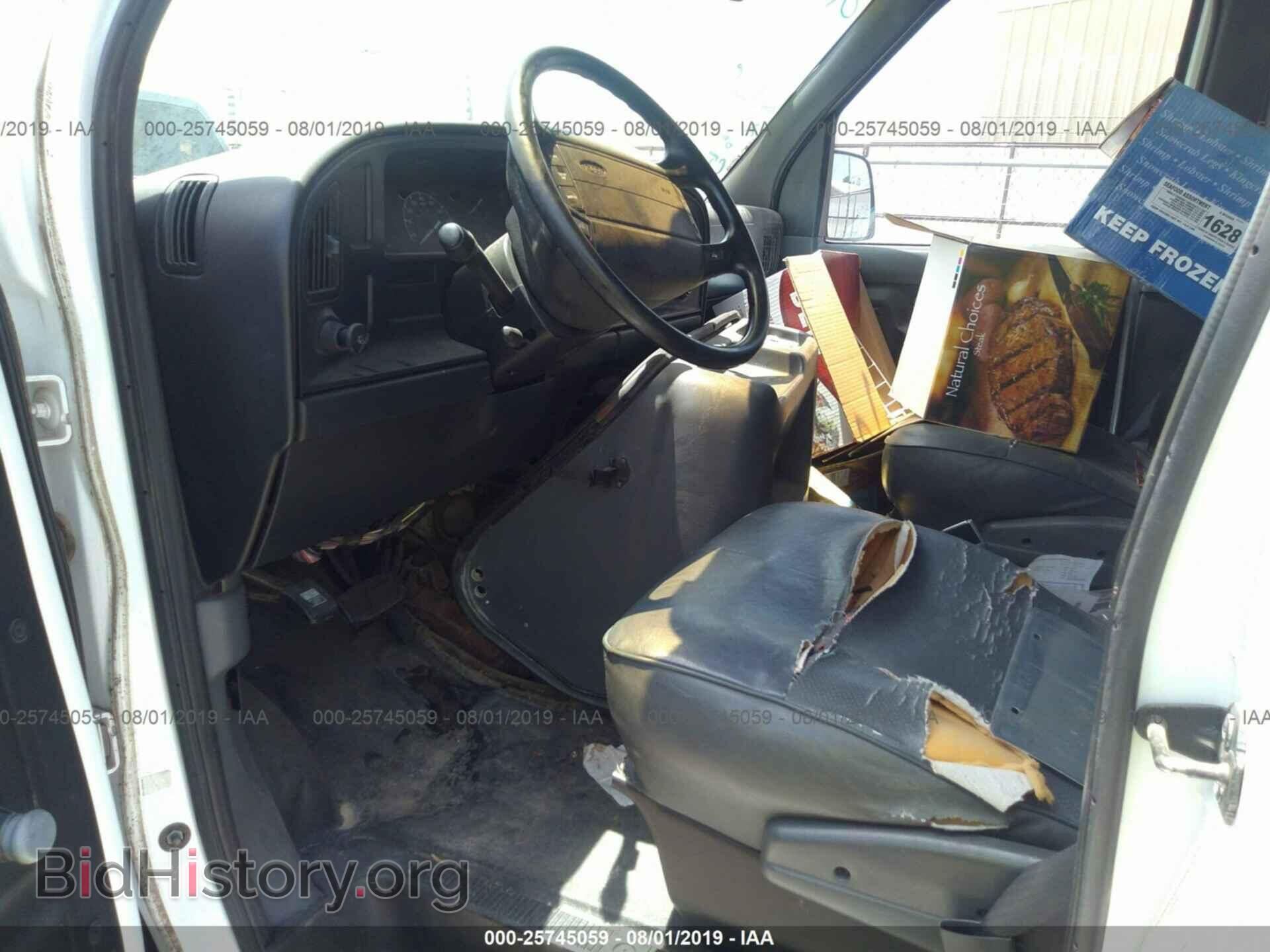1995 FORD ECONOLINE - VIN: 1FBJS31H8SHB39449 - Фото 5