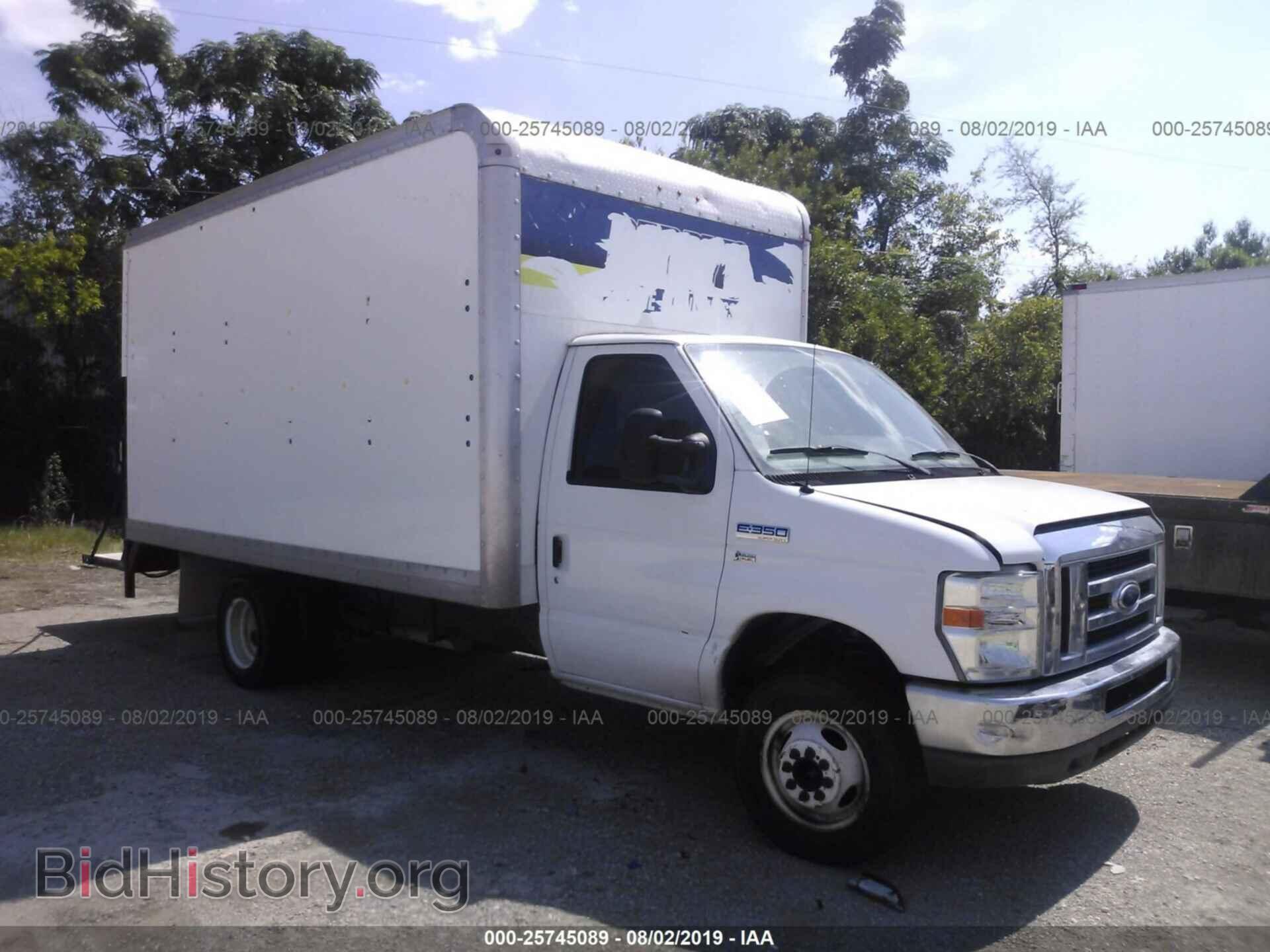 Photo 1FDWE3FL2EDA11947 - FORD ECONOLINE 2014