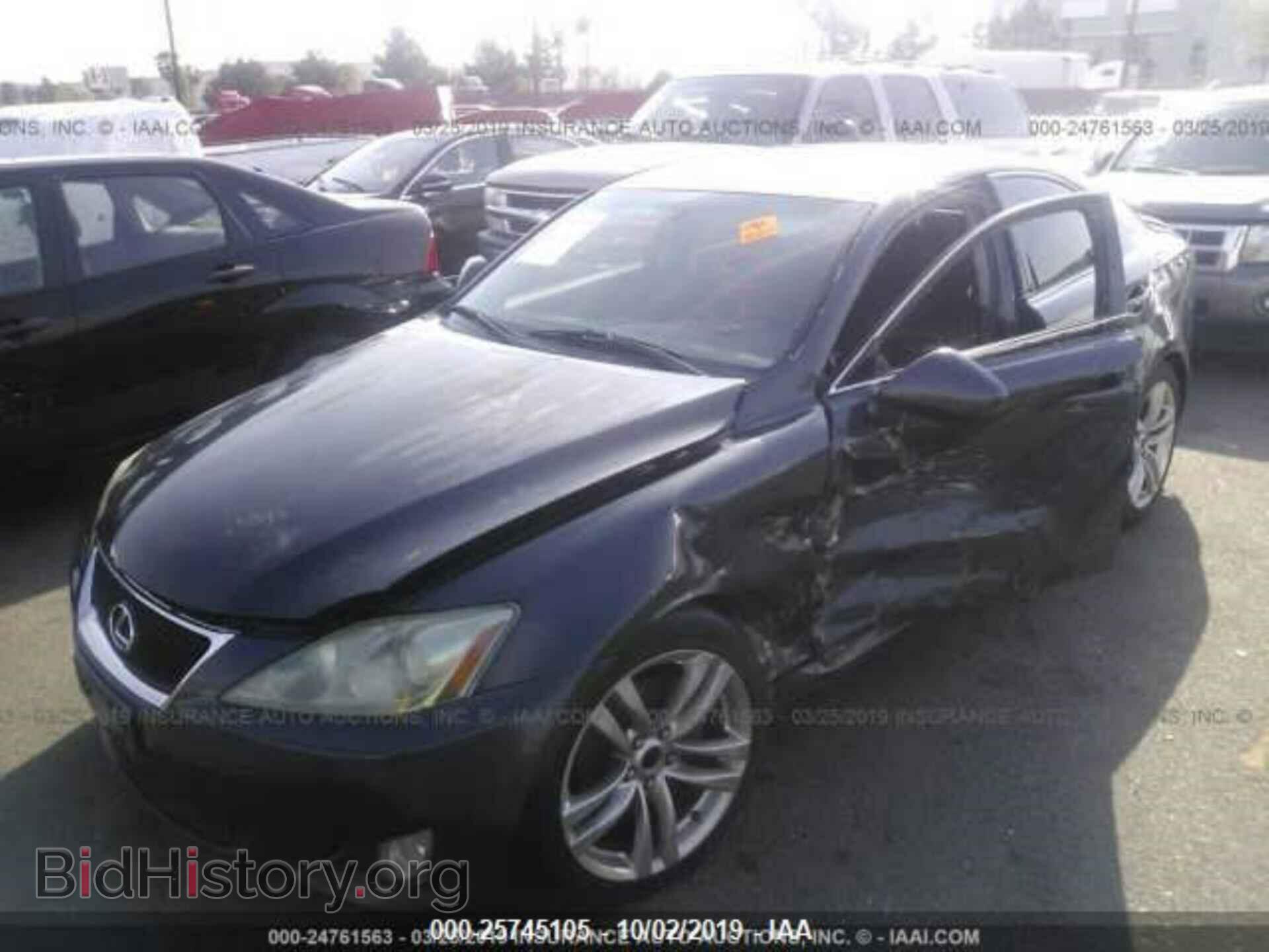 2007 LEXUS IS - VIN: JTHBK262575027892 - Фото 2