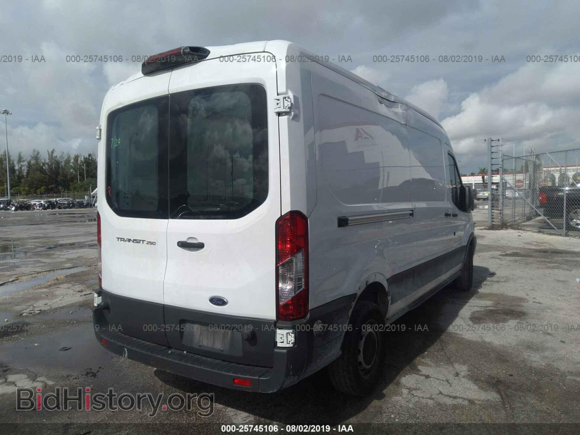 2018 FORD TRANSIT - VIN: 1FTYR2CMXJKA84353 - Фото 4
