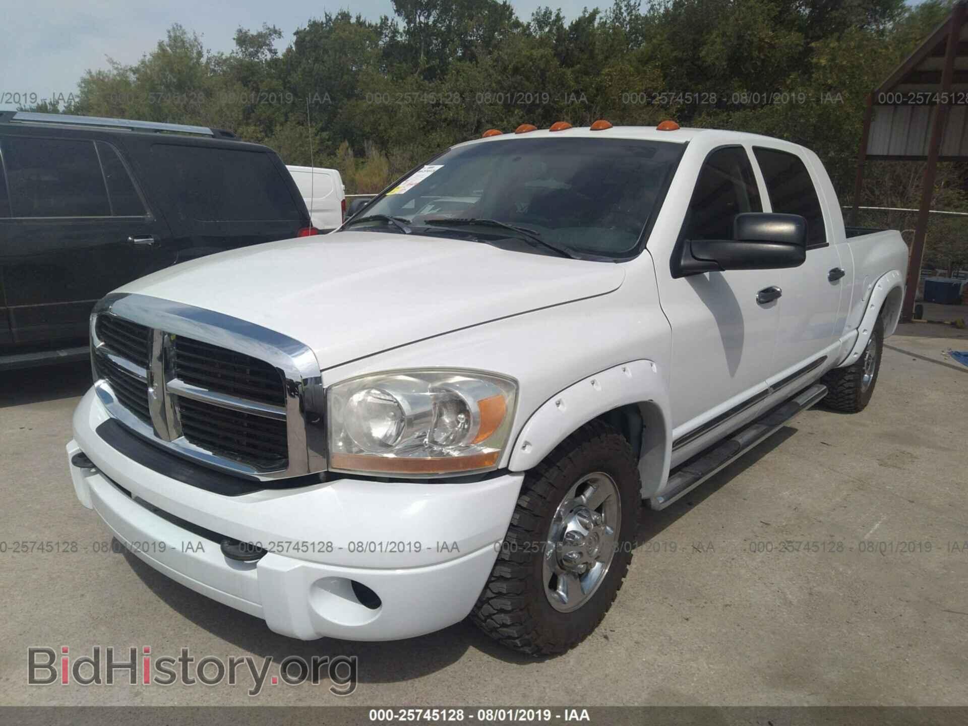 2006 DODGE RAM 3500 - VIN: 3D7LL39C76G166111 - Фото 2