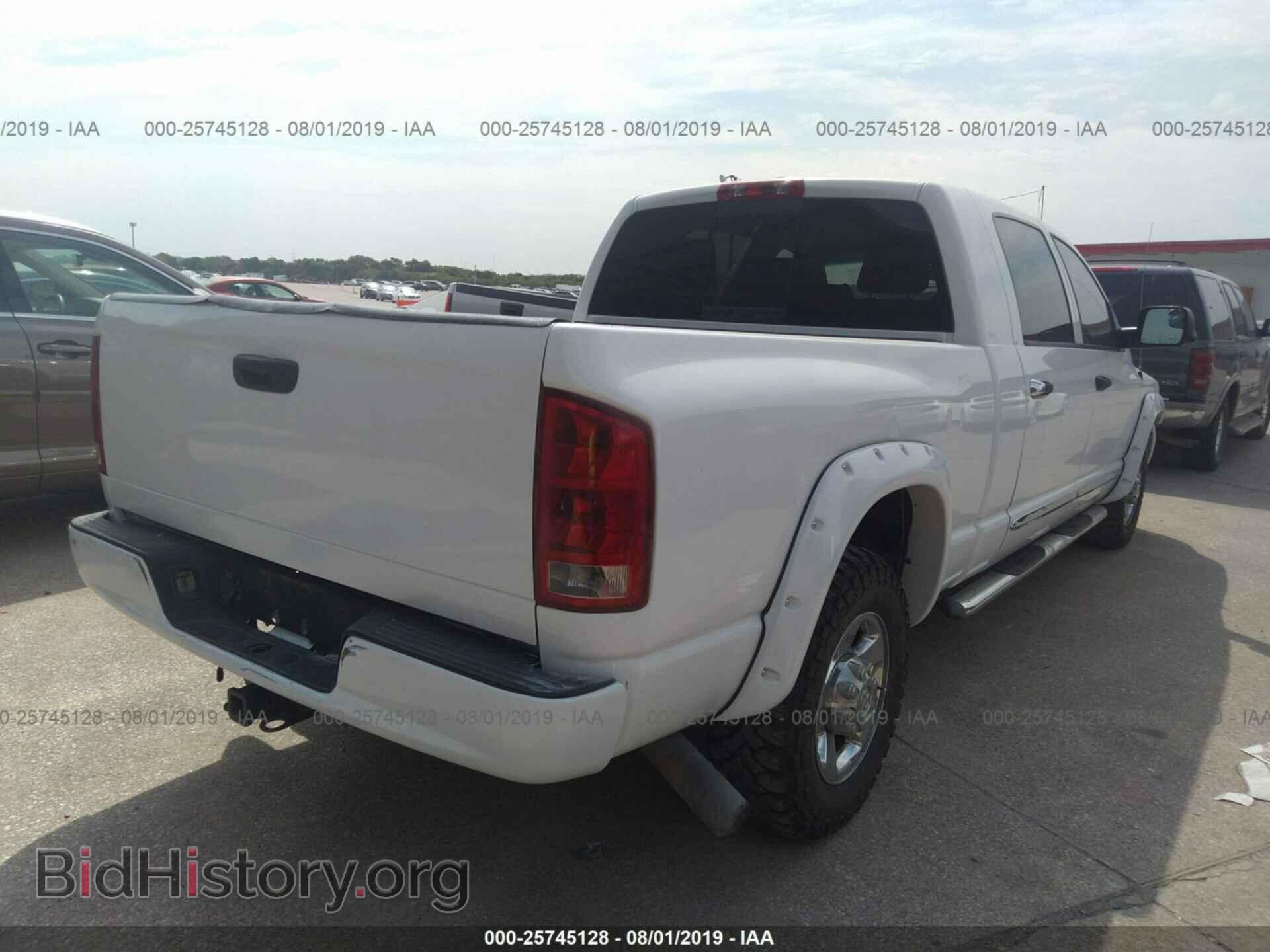 2006 DODGE RAM 3500 - VIN: 3D7LL39C76G166111 - Фото 4
