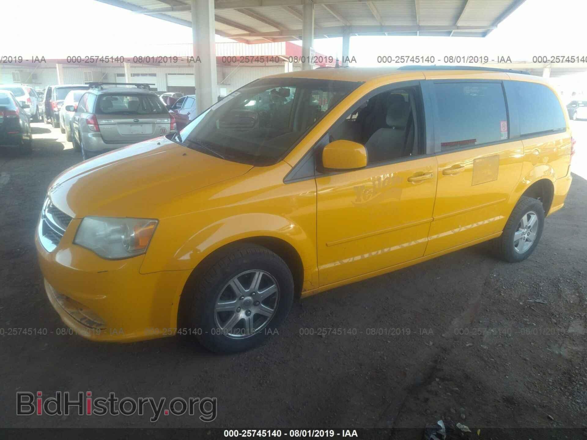 2011 DODGE GRAND CARAVAN - VIN: 2D4RN3DG1BR764534 - Фото 2