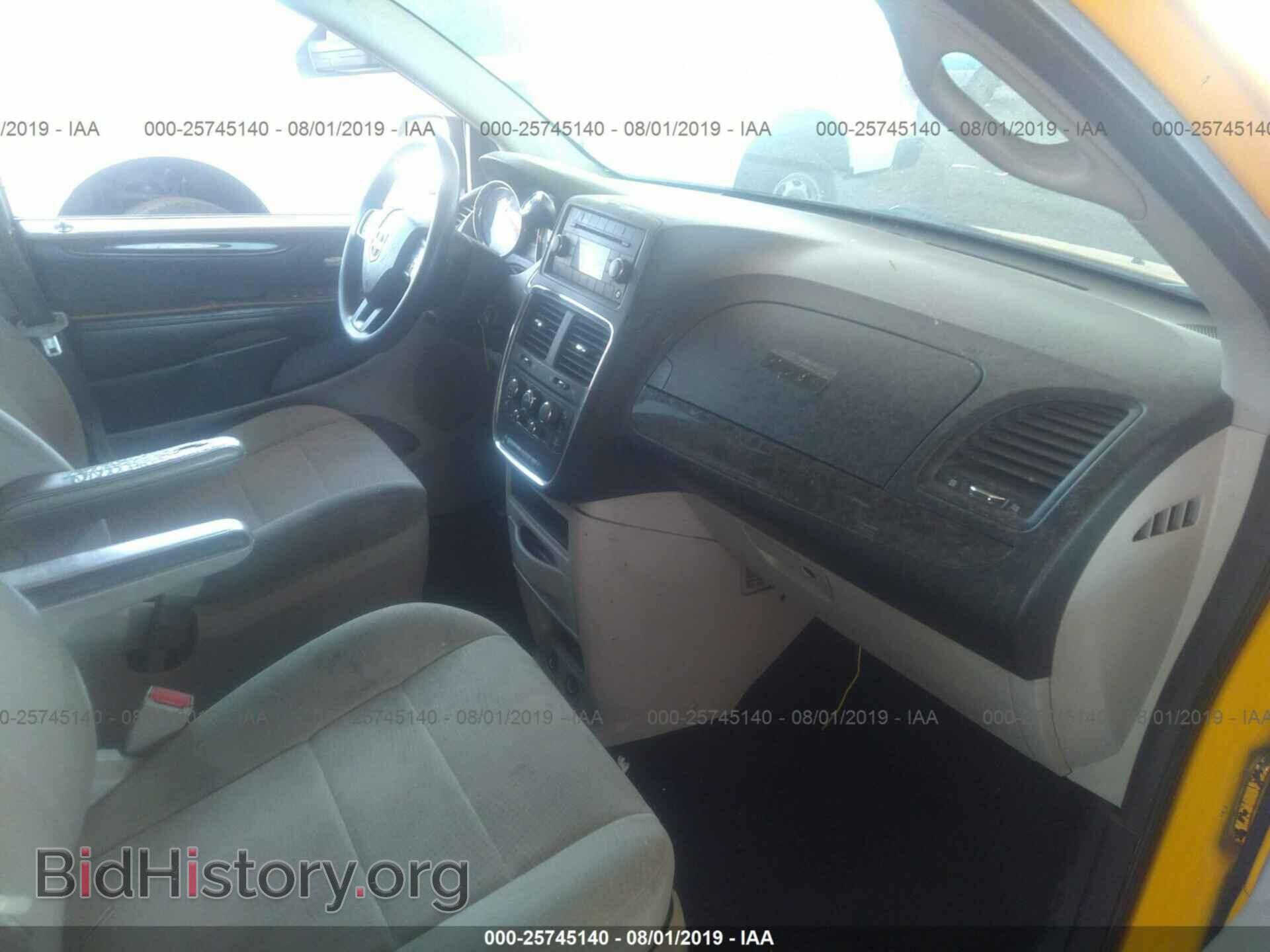 2011 DODGE GRAND CARAVAN - VIN: 2D4RN3DG1BR764534 - Фото 5