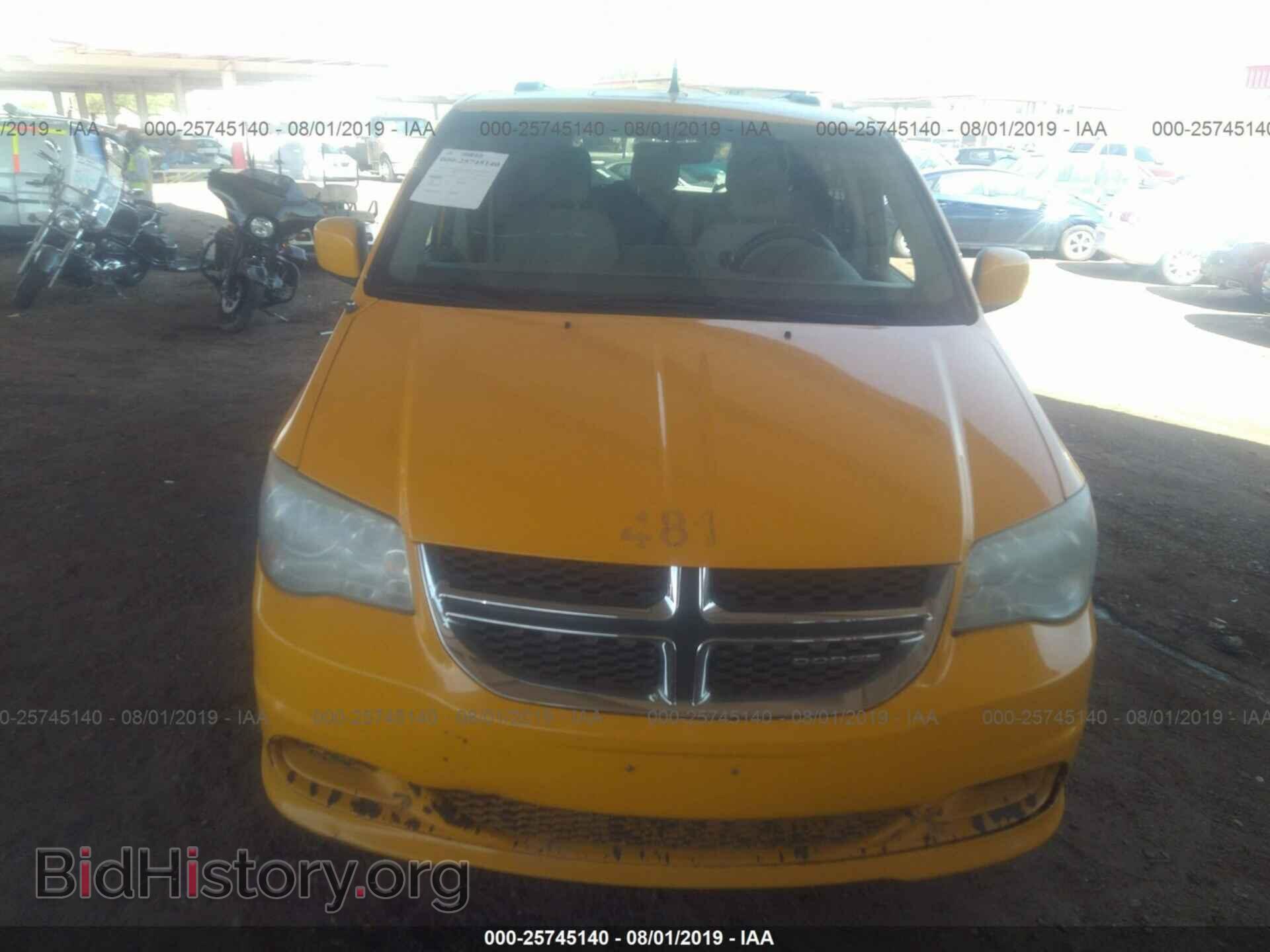 2011 DODGE GRAND CARAVAN - VIN: 2D4RN3DG1BR764534 - Фото 6