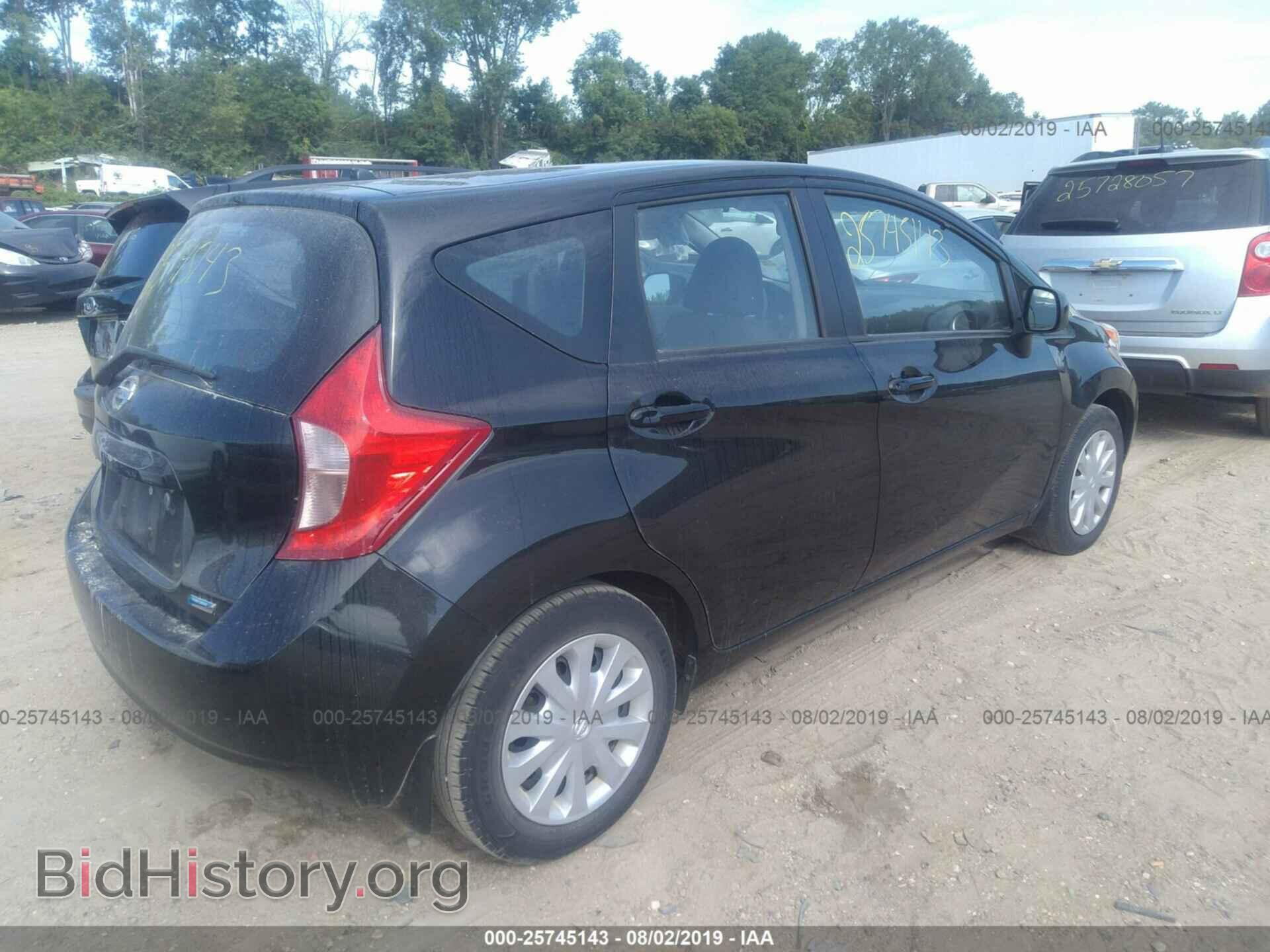 2014 NISSAN VERSA NOTE - VIN: 3N1CE2CP9EL392749 - Фото 4