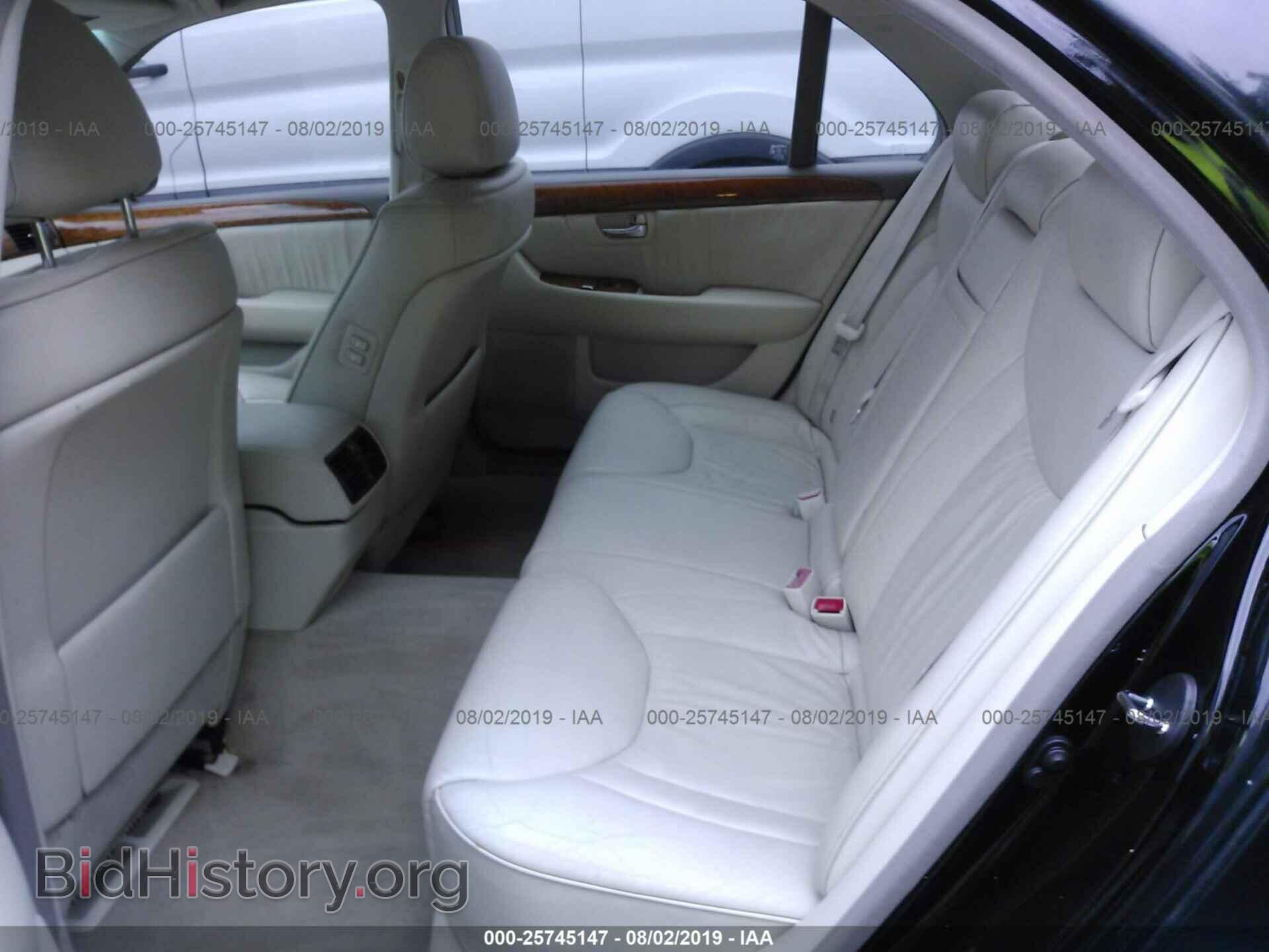 2002 LEXUS LS - VIN: JTHBN30F320063949 - Photo 8