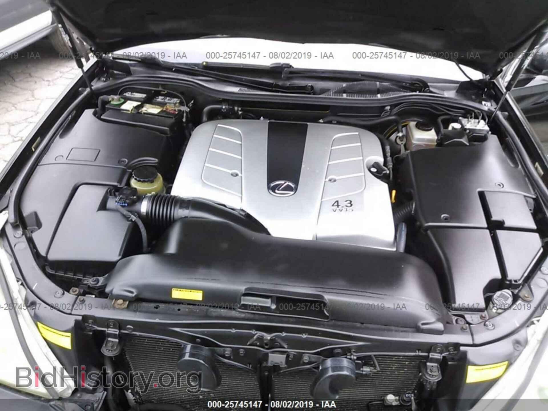 2002 LEXUS LS - VIN: JTHBN30F320063949 - Photo 10