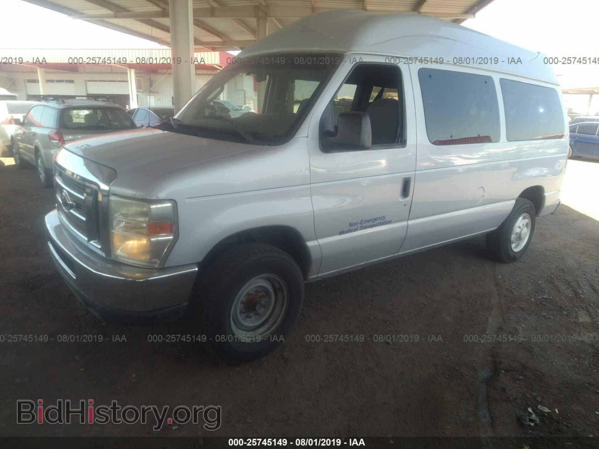 2008 FORD ECONOLINE - VIN: 1FBNE31L28DA53194 - Фото 2