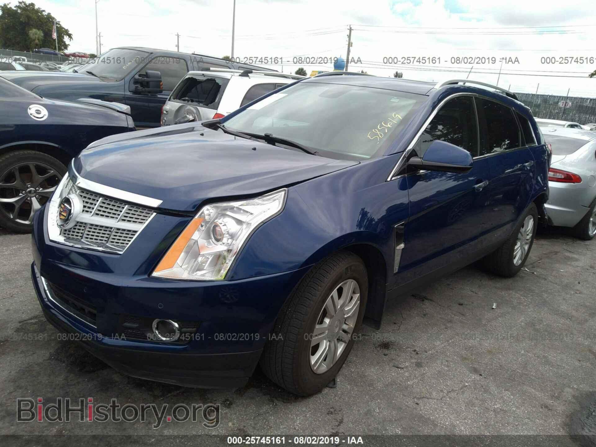 2012 CADILLAC SRX - VIN: 3GYFNAE33CS585619 - Фото 2