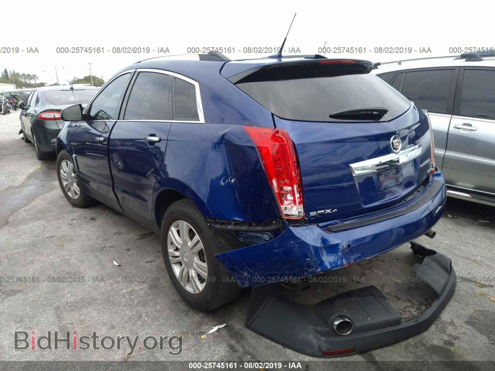 2012 CADILLAC SRX - VIN: 3GYFNAE33CS585619 - Фото 3