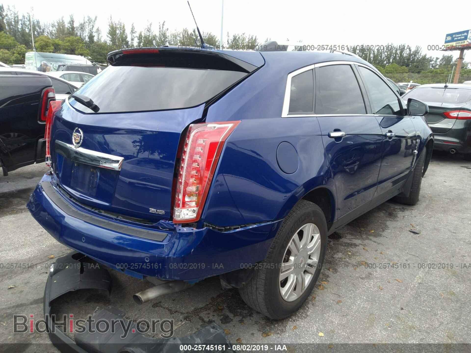 2012 CADILLAC SRX - VIN: 3GYFNAE33CS585619 - Фото 4