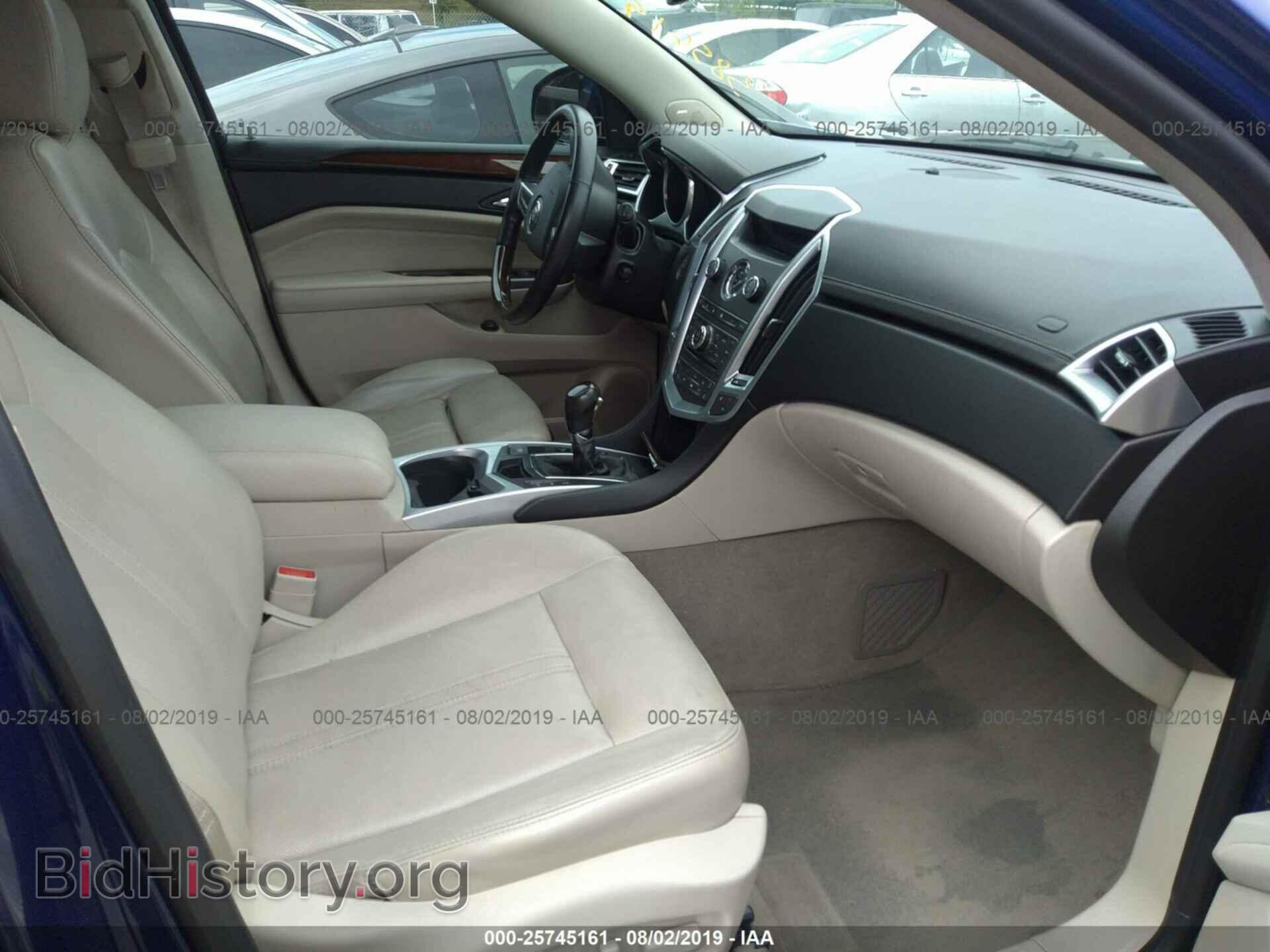 2012 CADILLAC SRX - VIN: 3GYFNAE33CS585619 - Фото 5