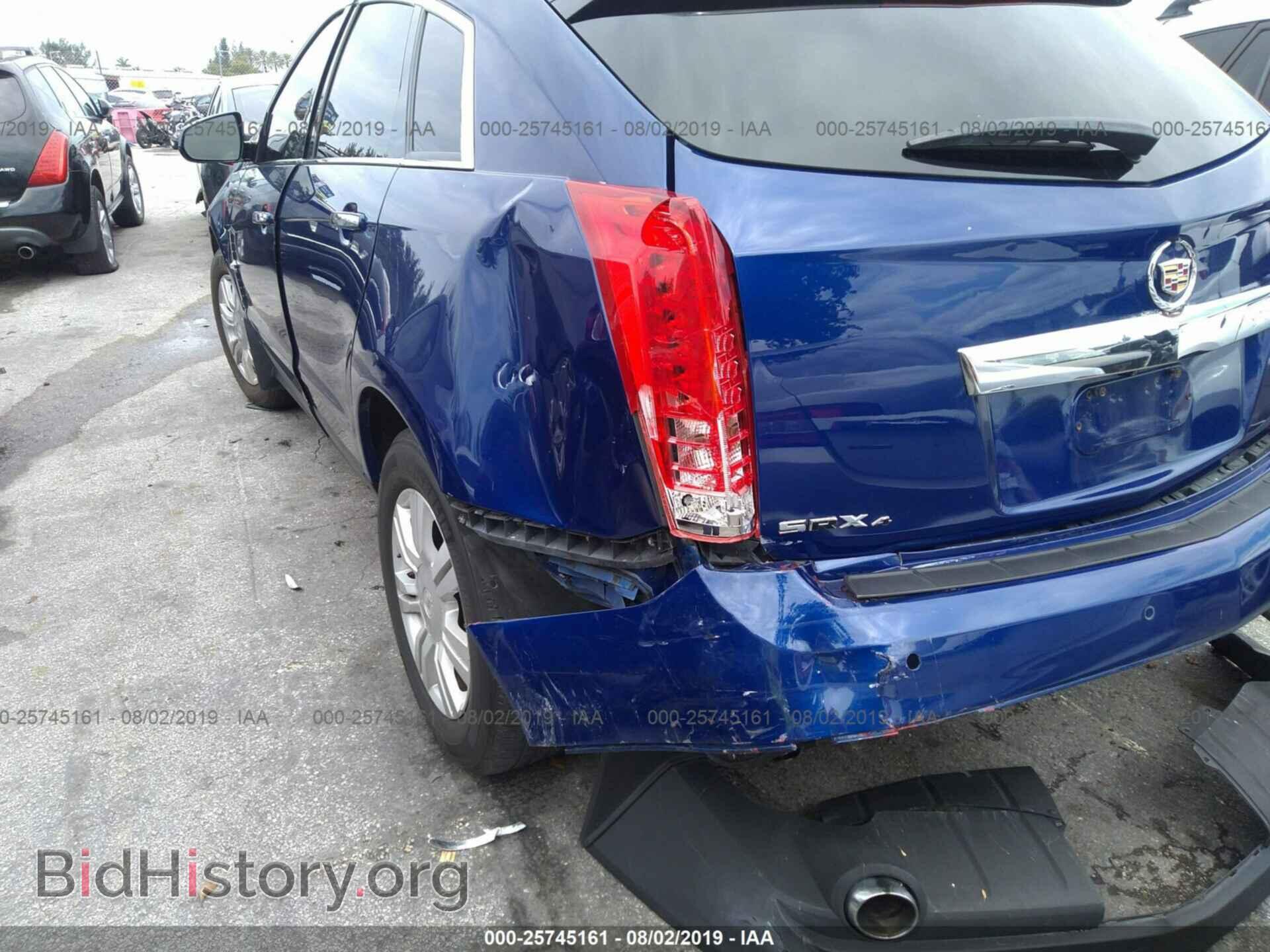 2012 CADILLAC SRX - VIN: 3GYFNAE33CS585619 - Фото 6
