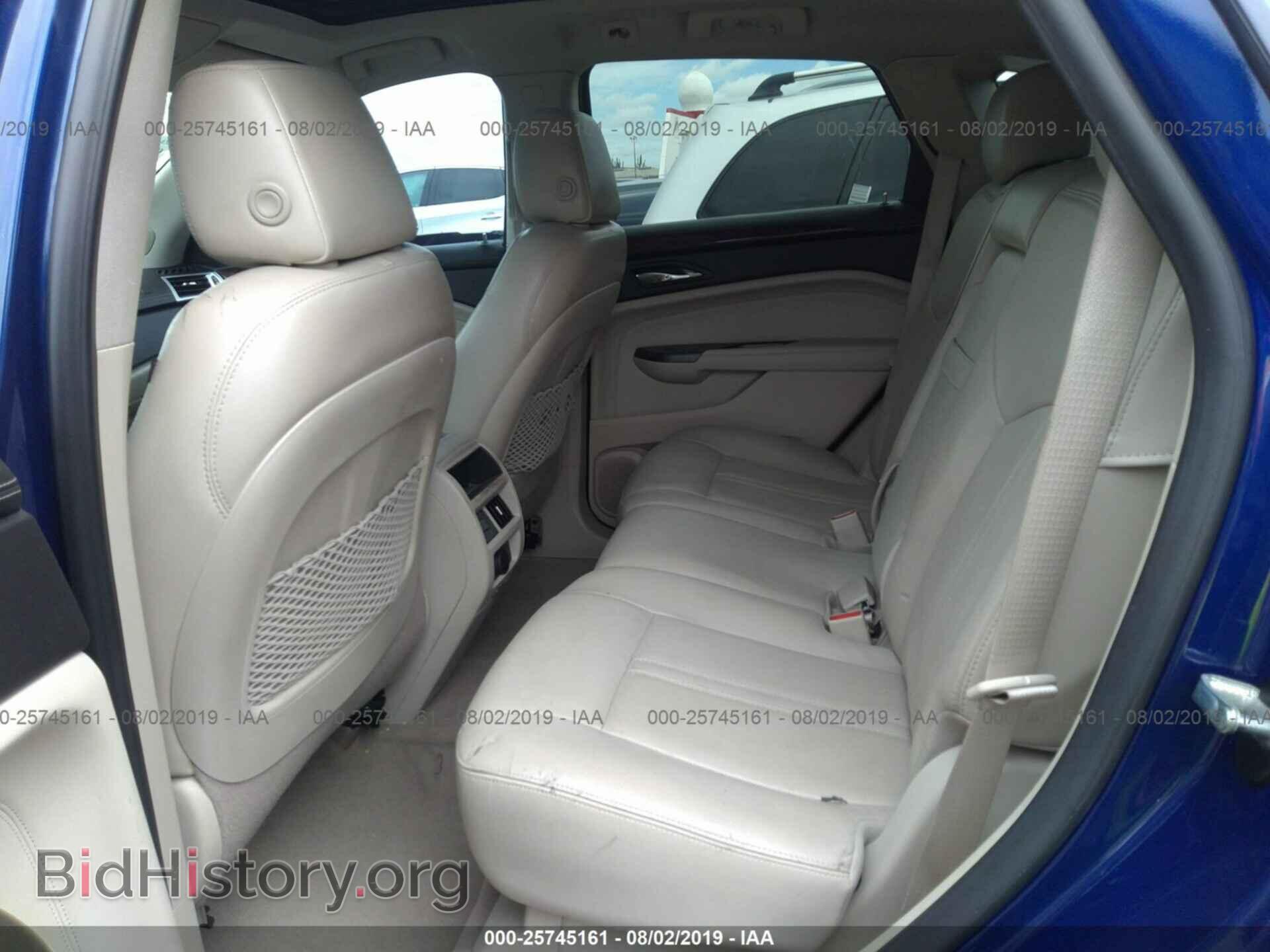 2012 CADILLAC SRX - VIN: 3GYFNAE33CS585619 - Фото 8
