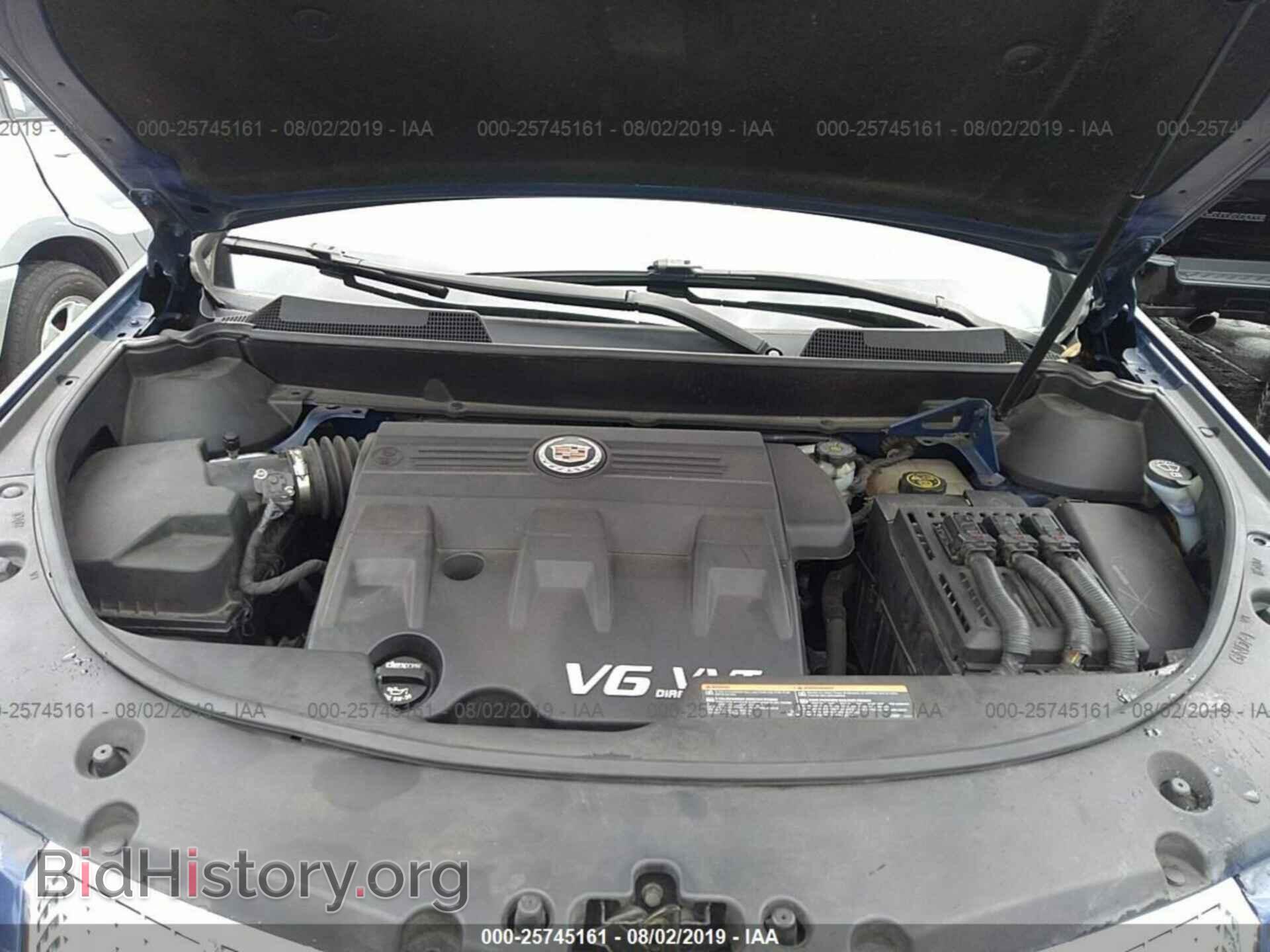 2012 CADILLAC SRX - VIN: 3GYFNAE33CS585619 - Фото 10