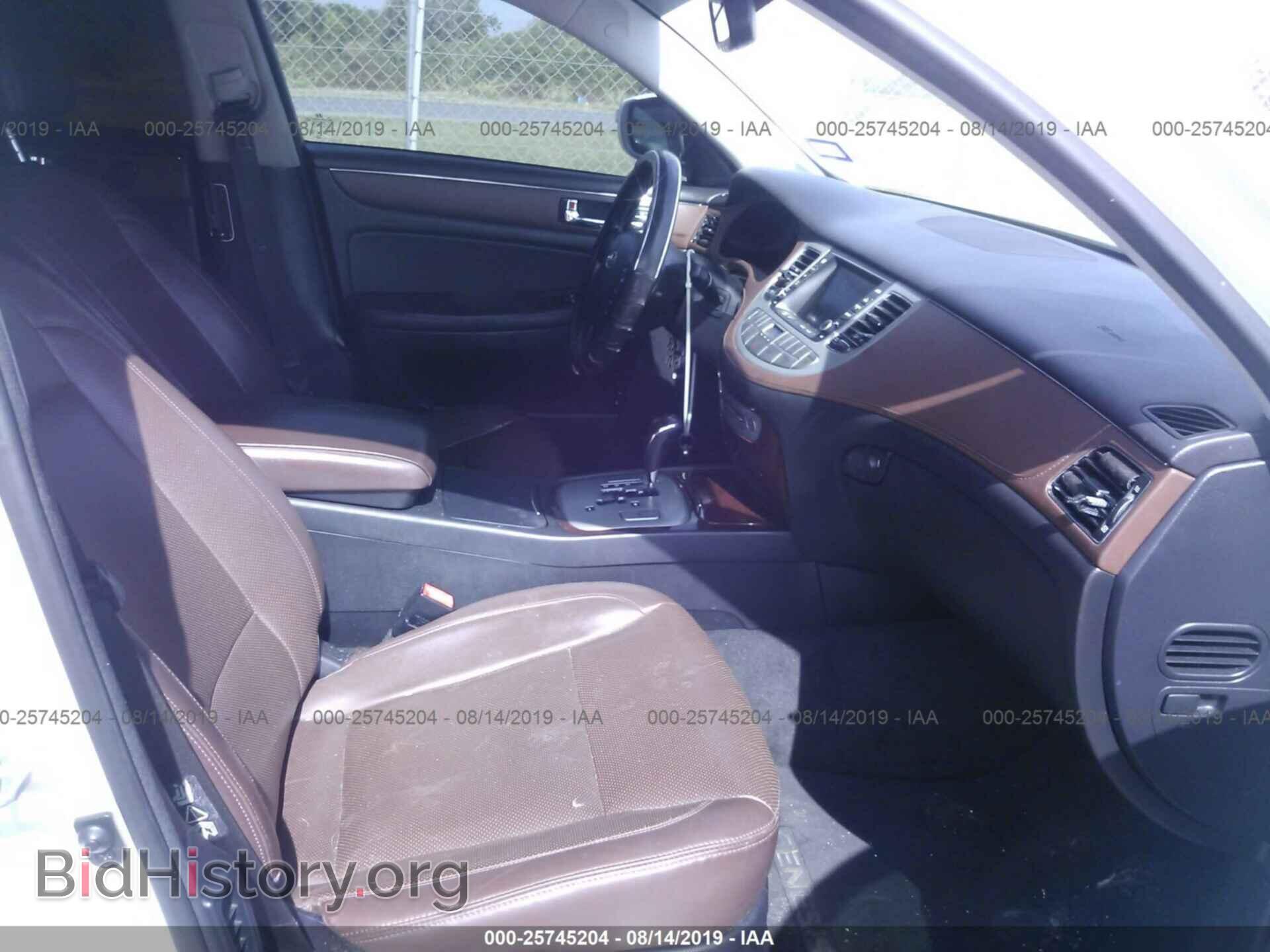 2011 HYUNDAI GENESIS - VIN: KMHGC4DE2BU115788 - Фото 5