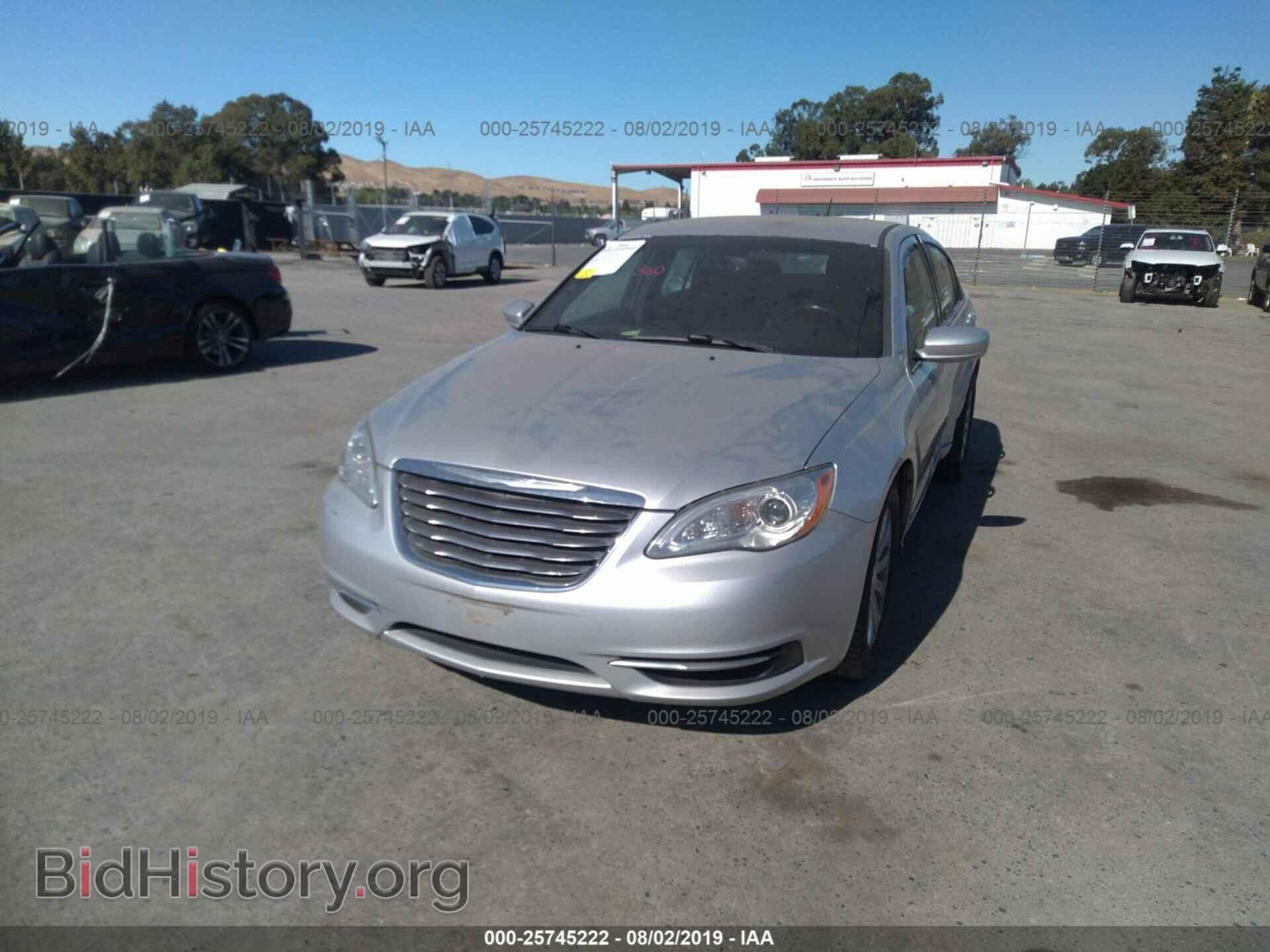 2012 CHRYSLER 200 - VIN: 1C3CCBBB7CN222321 - Photo 2