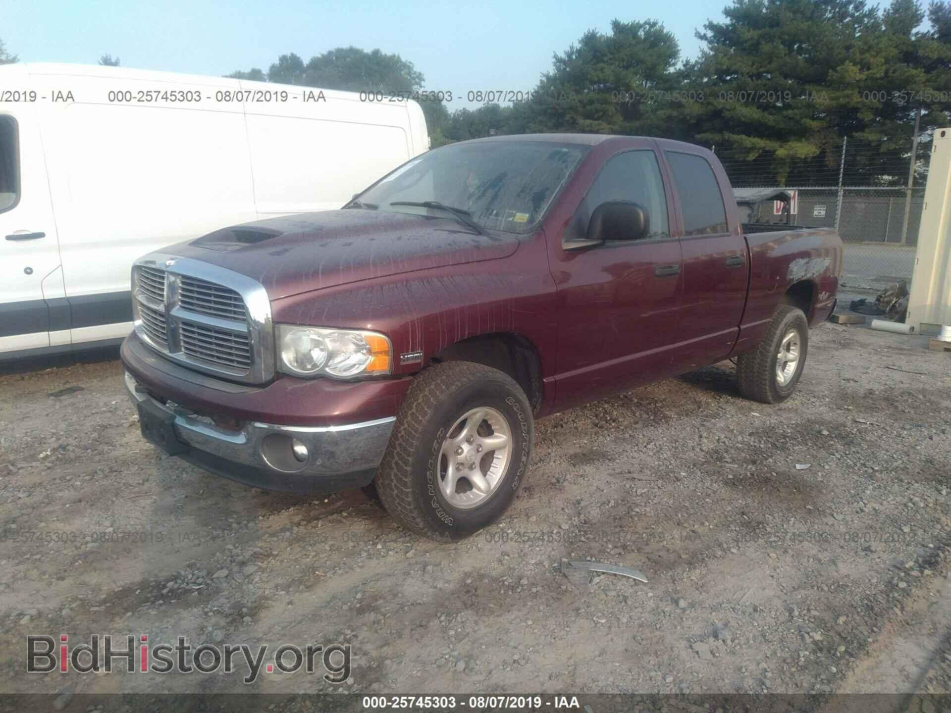 2003 DODGE RAM 1500 - VIN: 1D7HU18D33S293900 - Photo 2