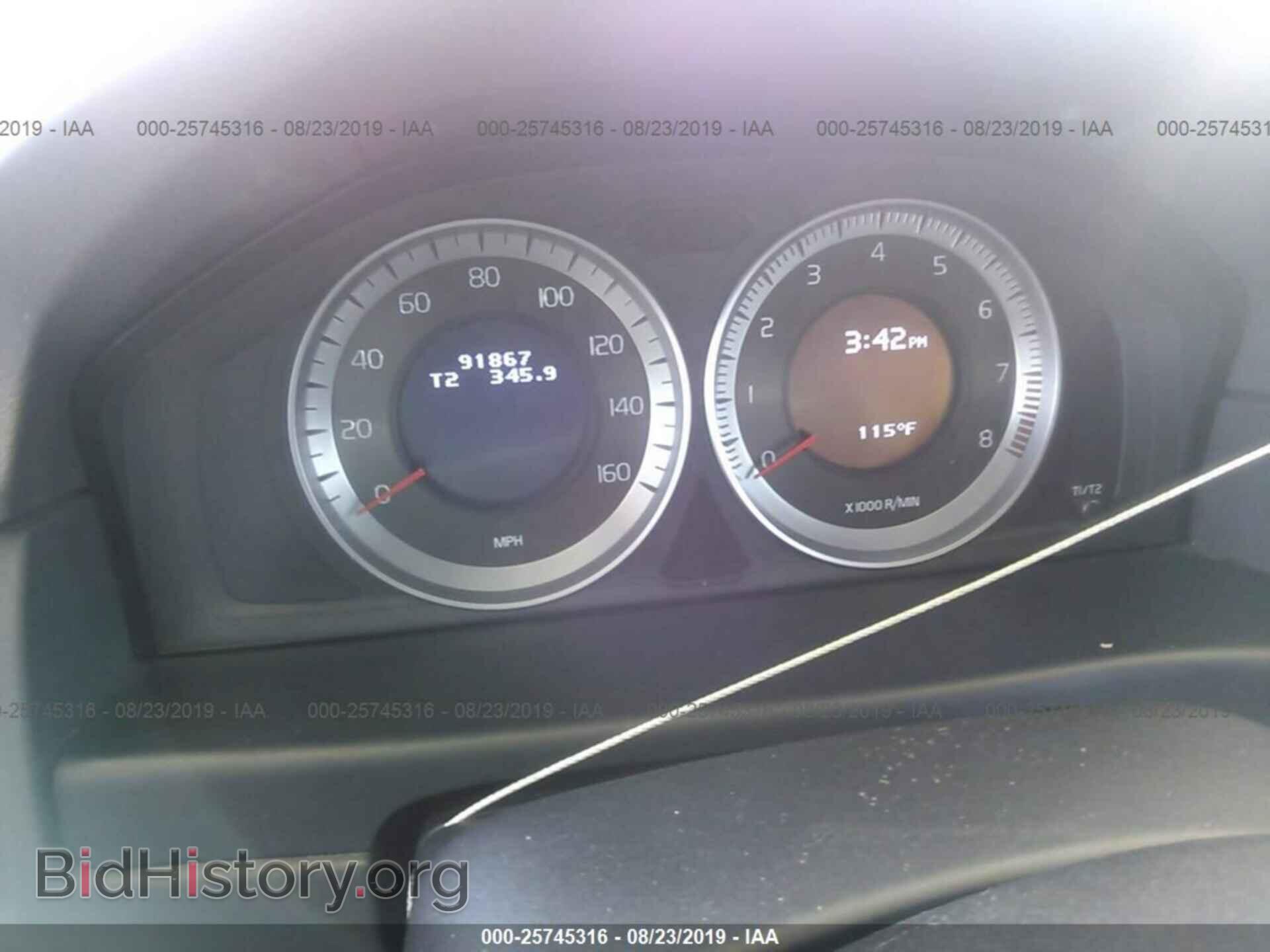 2013 VOLVO S80 - VIN: YV1952AS6D1165582 - Фото 7