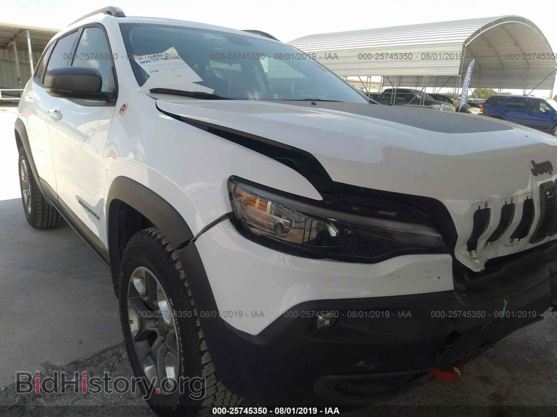 Фотография 1C4PJMBX1KD301711 - JEEP CHEROKEE 2019