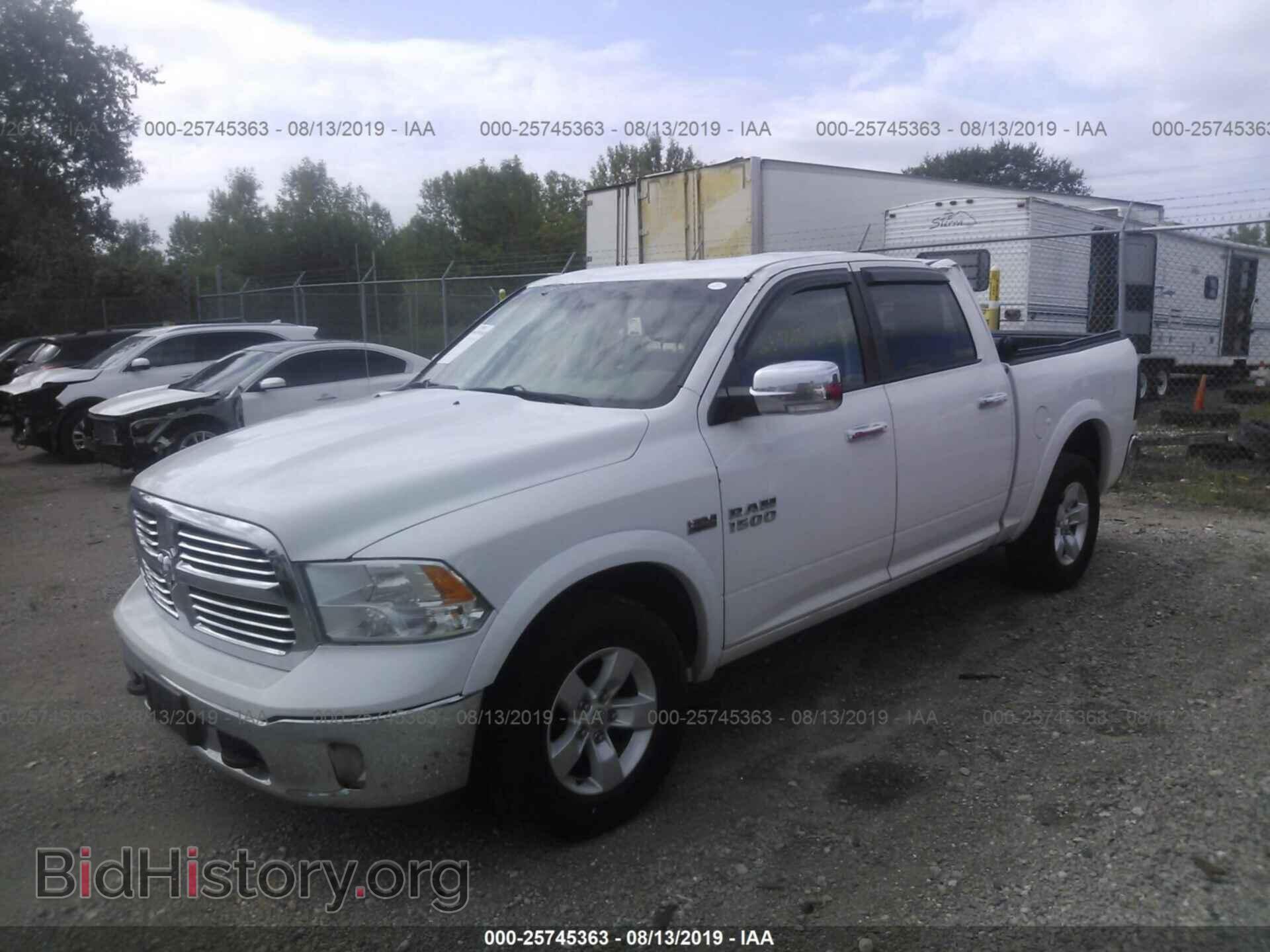 2013 RAM 1500 - VIN: 1C6RR7LT0DS527906 - Фото 2
