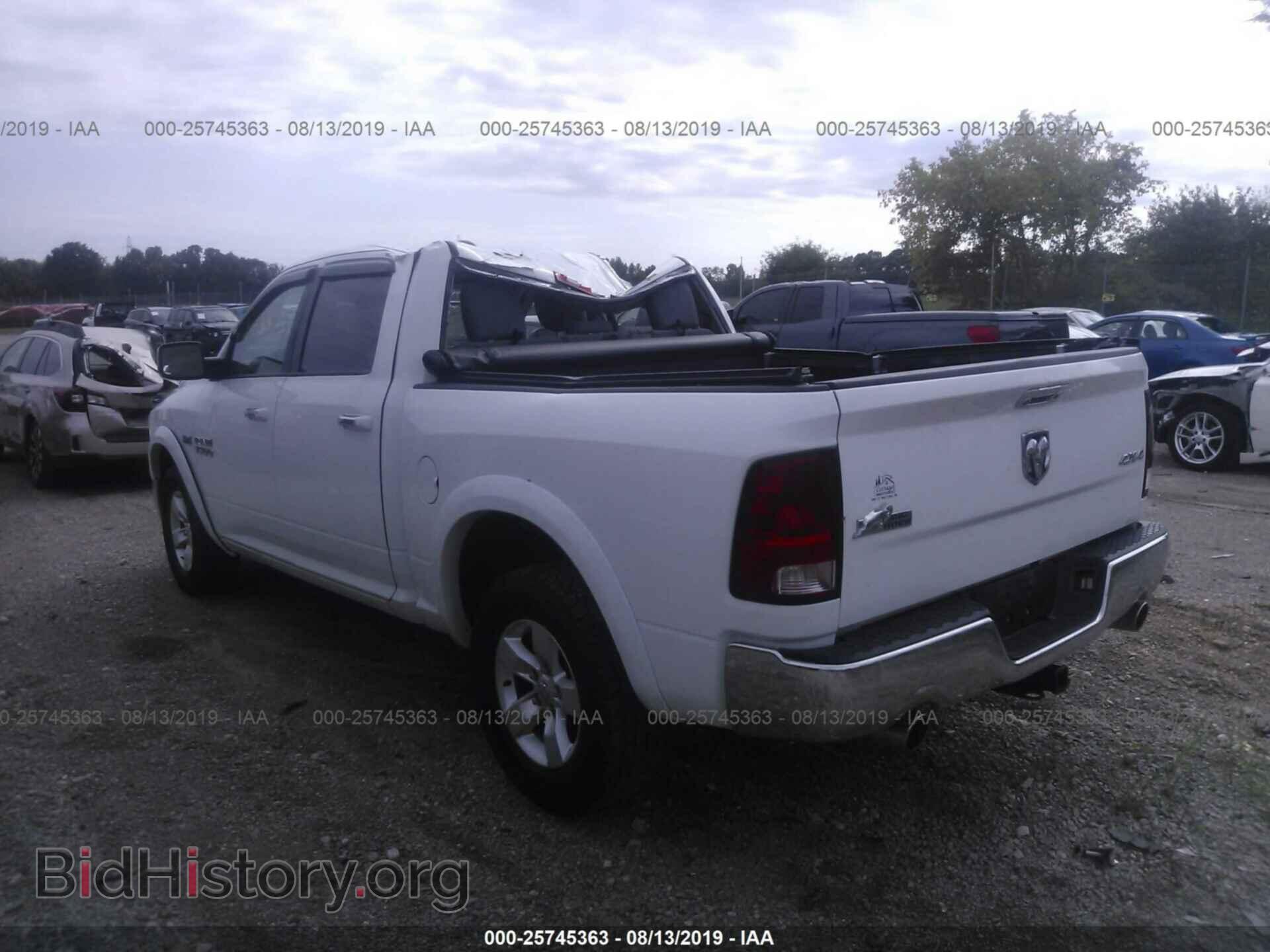 2013 RAM 1500 - VIN: 1C6RR7LT0DS527906 - Фото 3