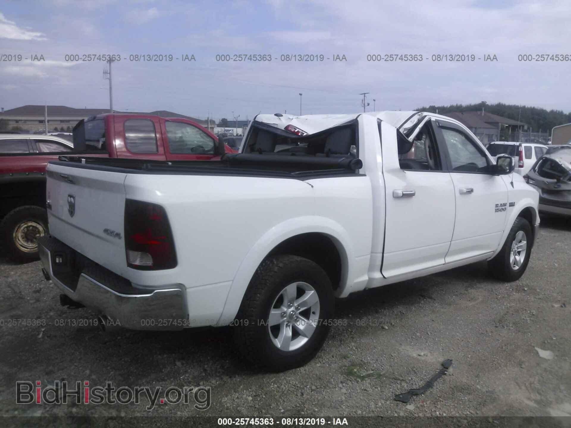 2013 RAM 1500 - VIN: 1C6RR7LT0DS527906 - Фото 4