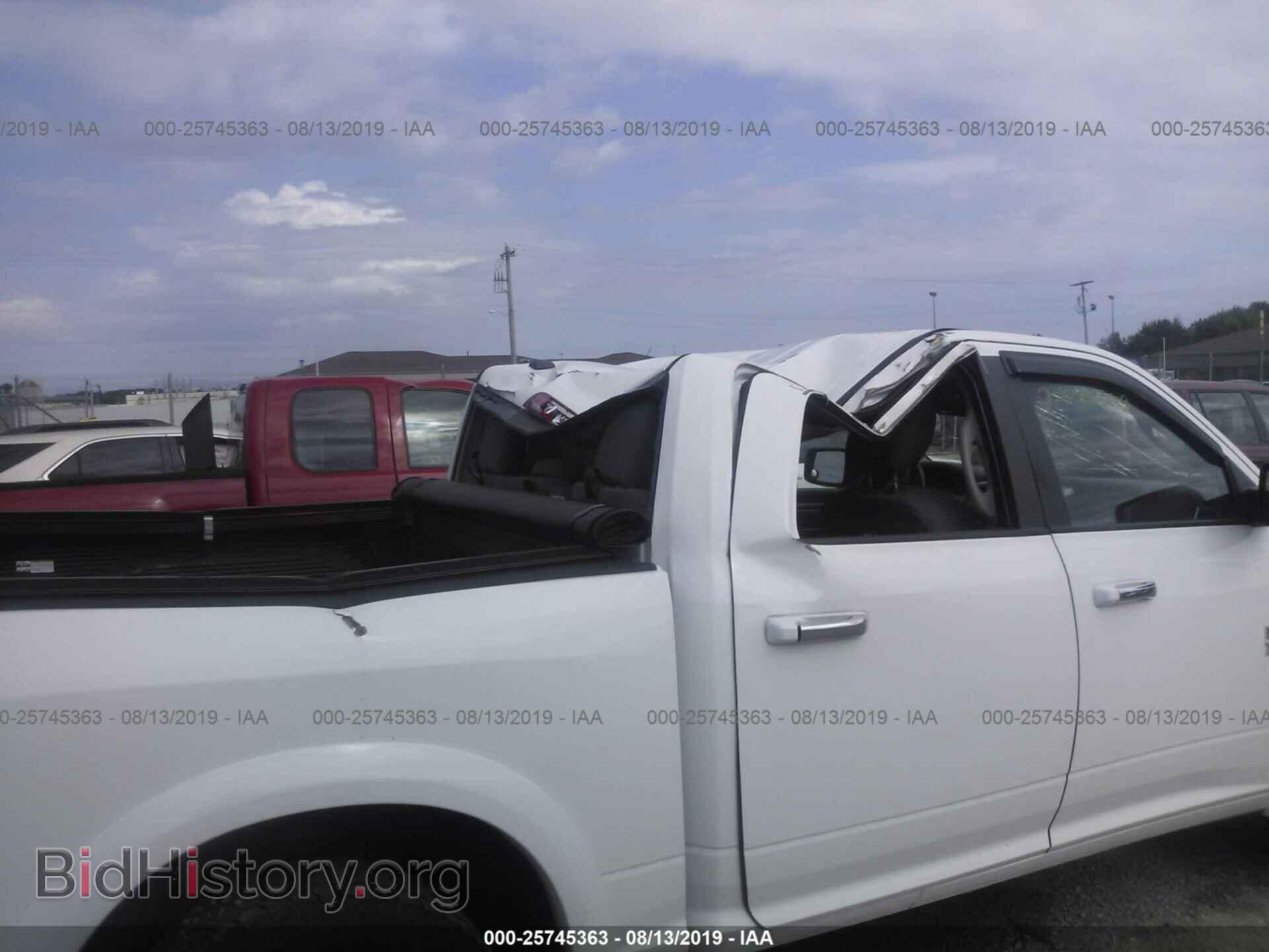 2013 RAM 1500 - VIN: 1C6RR7LT0DS527906 - Фото 6