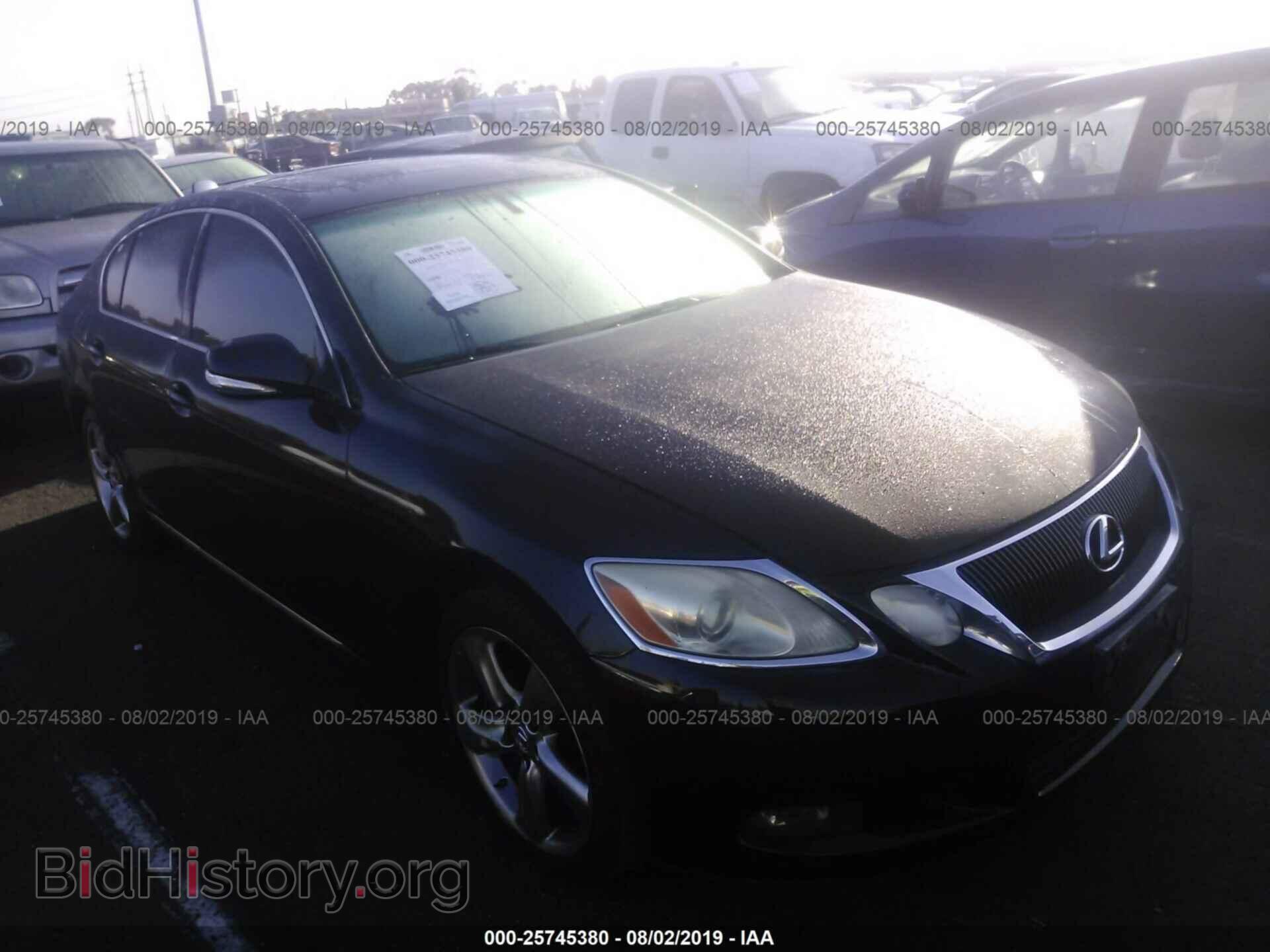 Photo JTHBE96S080041696 - LEXUS GS 2008