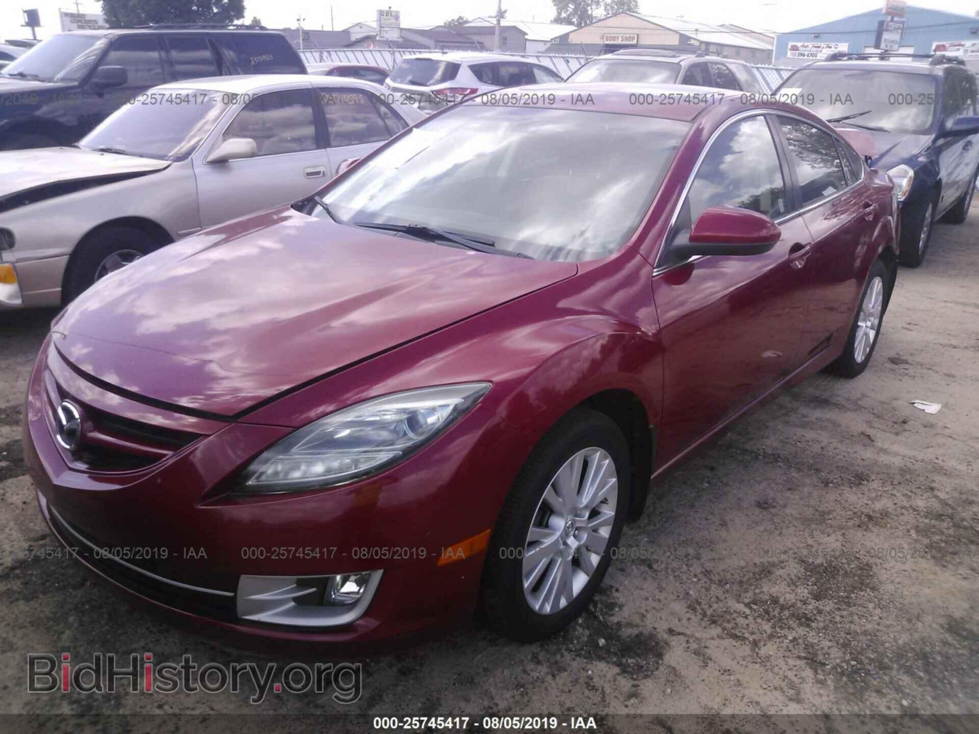2009 MAZDA 6 - VIN: 1YVHP82A295M28472 - Photo 2