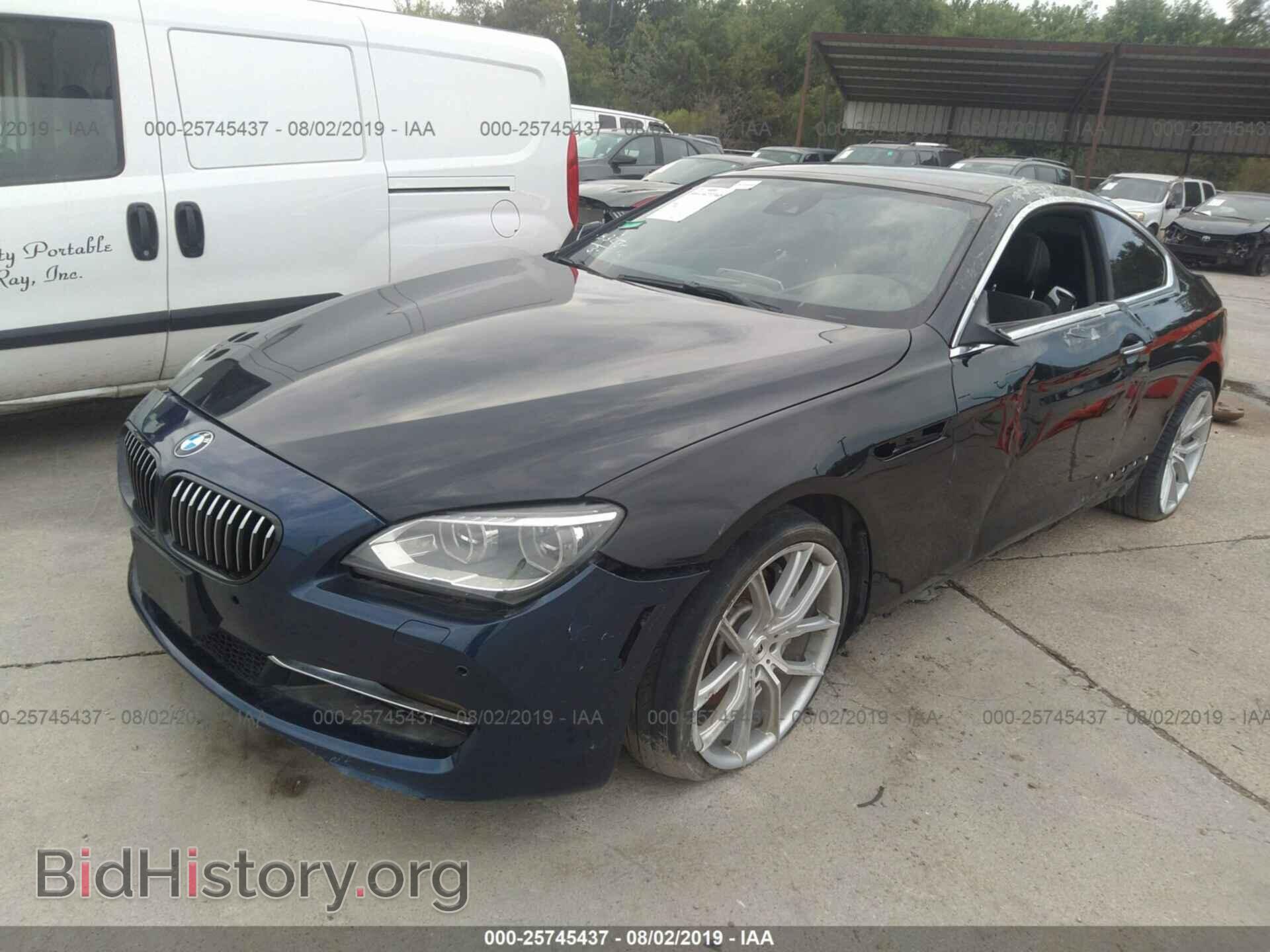 2012 BMW 650 - VIN: WBALX3C51CC528566 - Photo 2